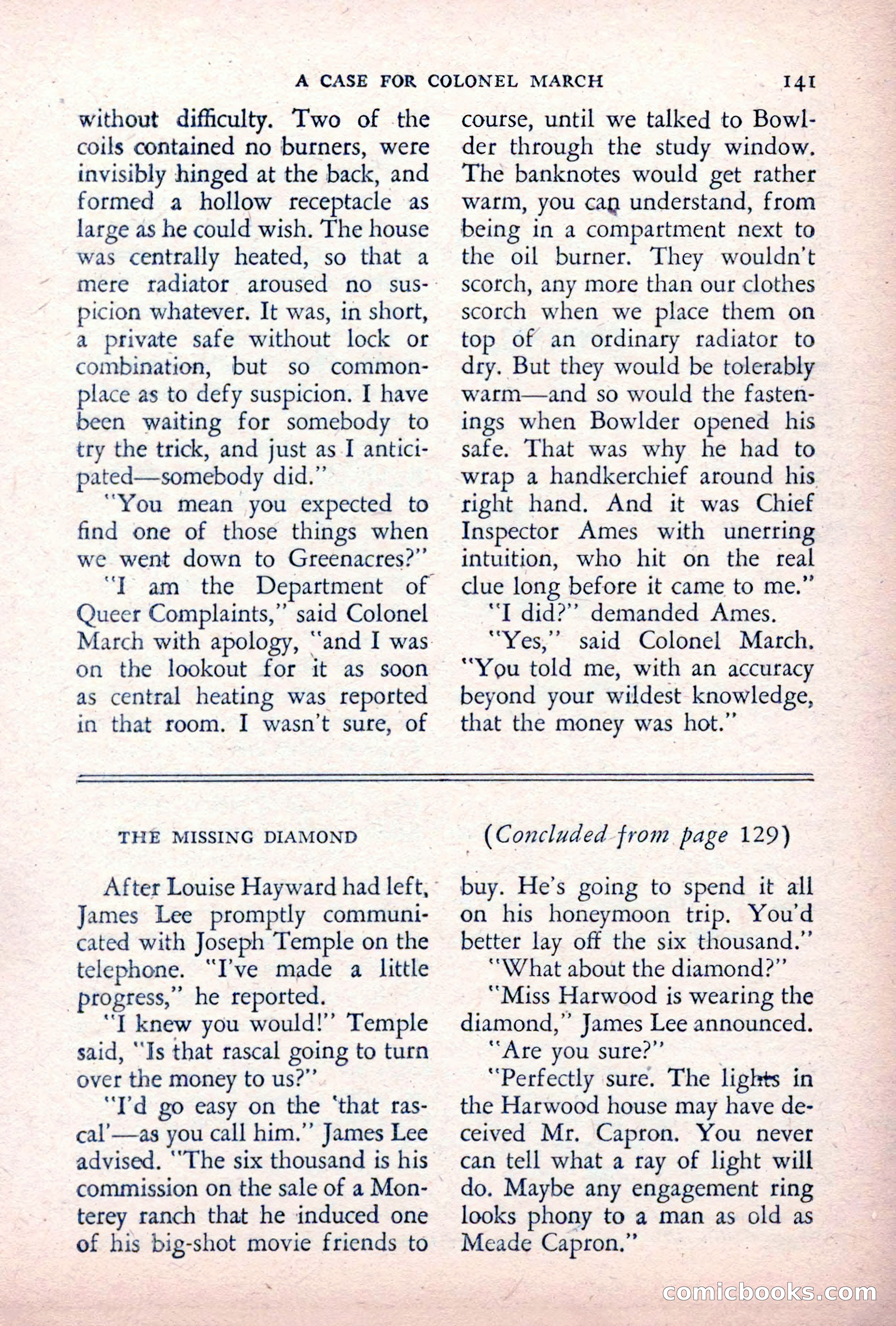 The Saint Detective Magazine — page 143 of 164