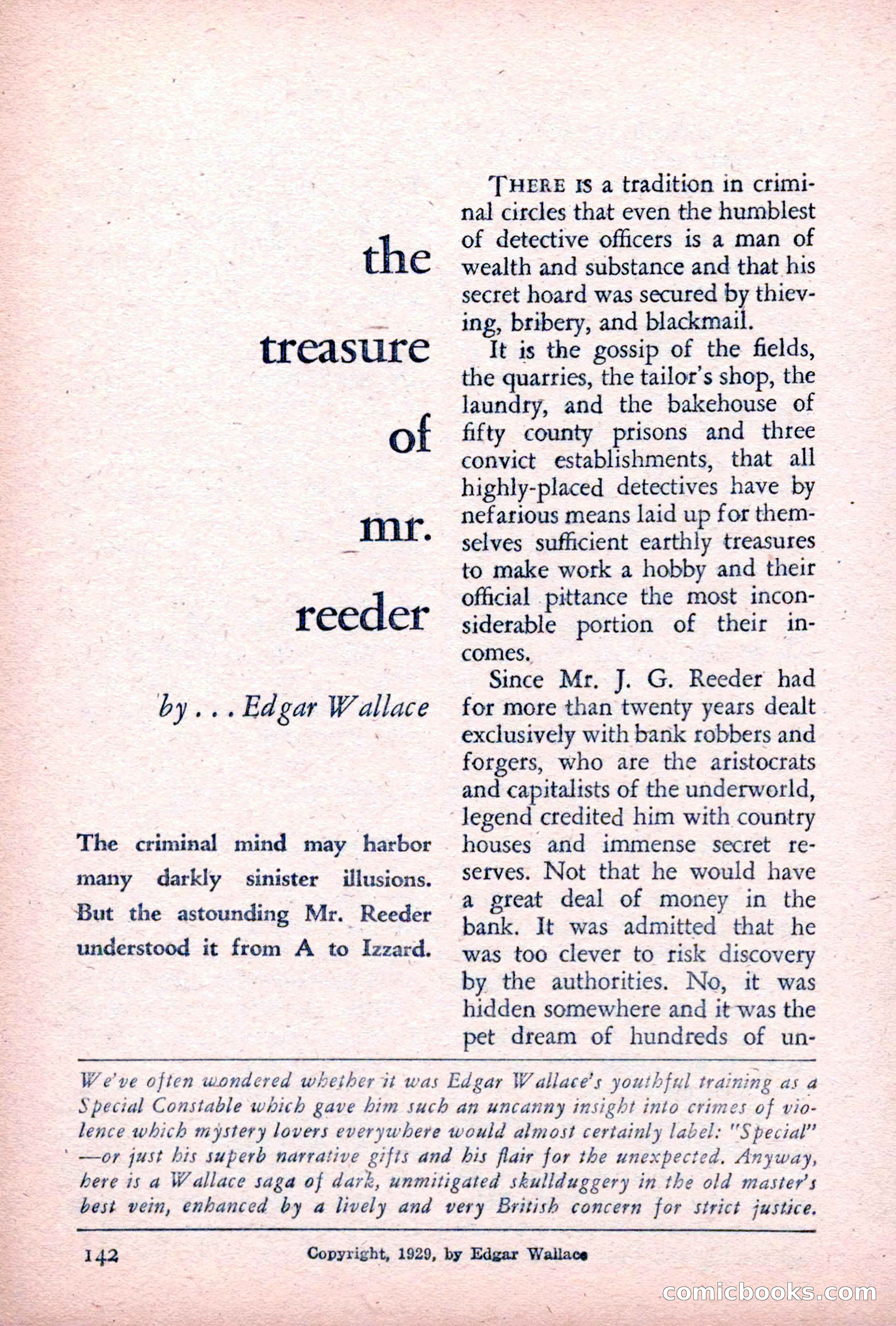 The Saint Detective Magazine — page 144 of 164