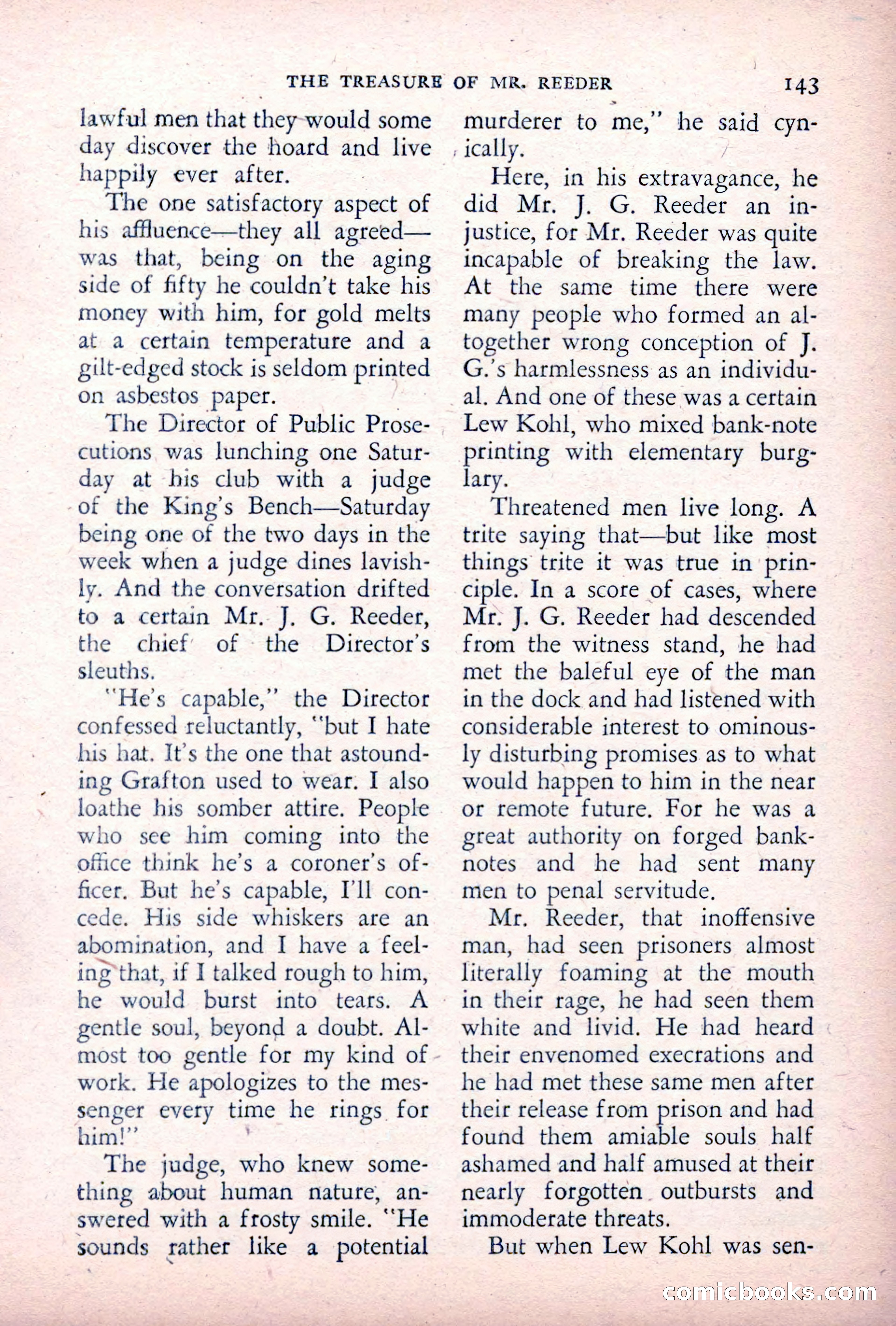 The Saint Detective Magazine — page 145 of 164