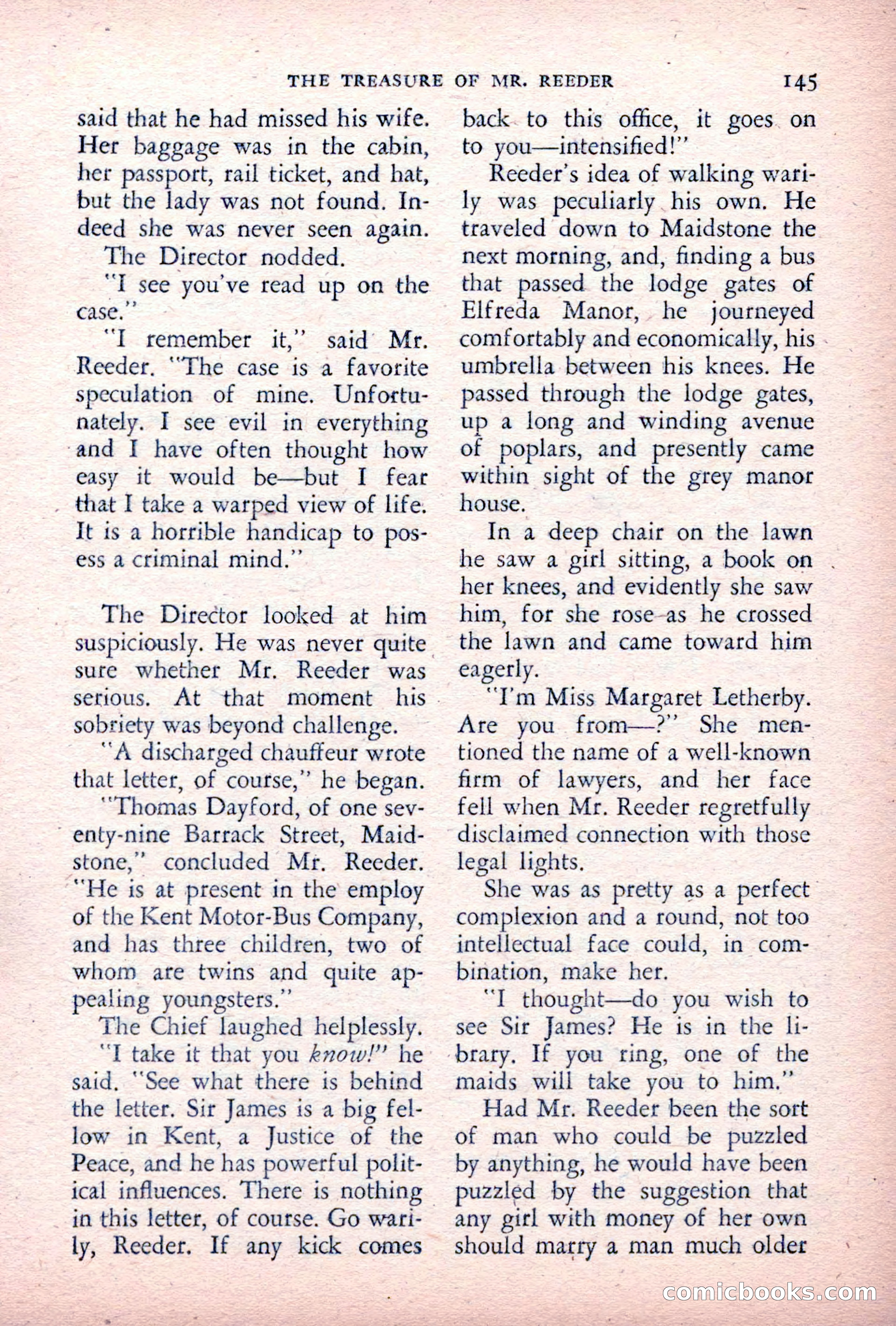 The Saint Detective Magazine — page 147 of 164