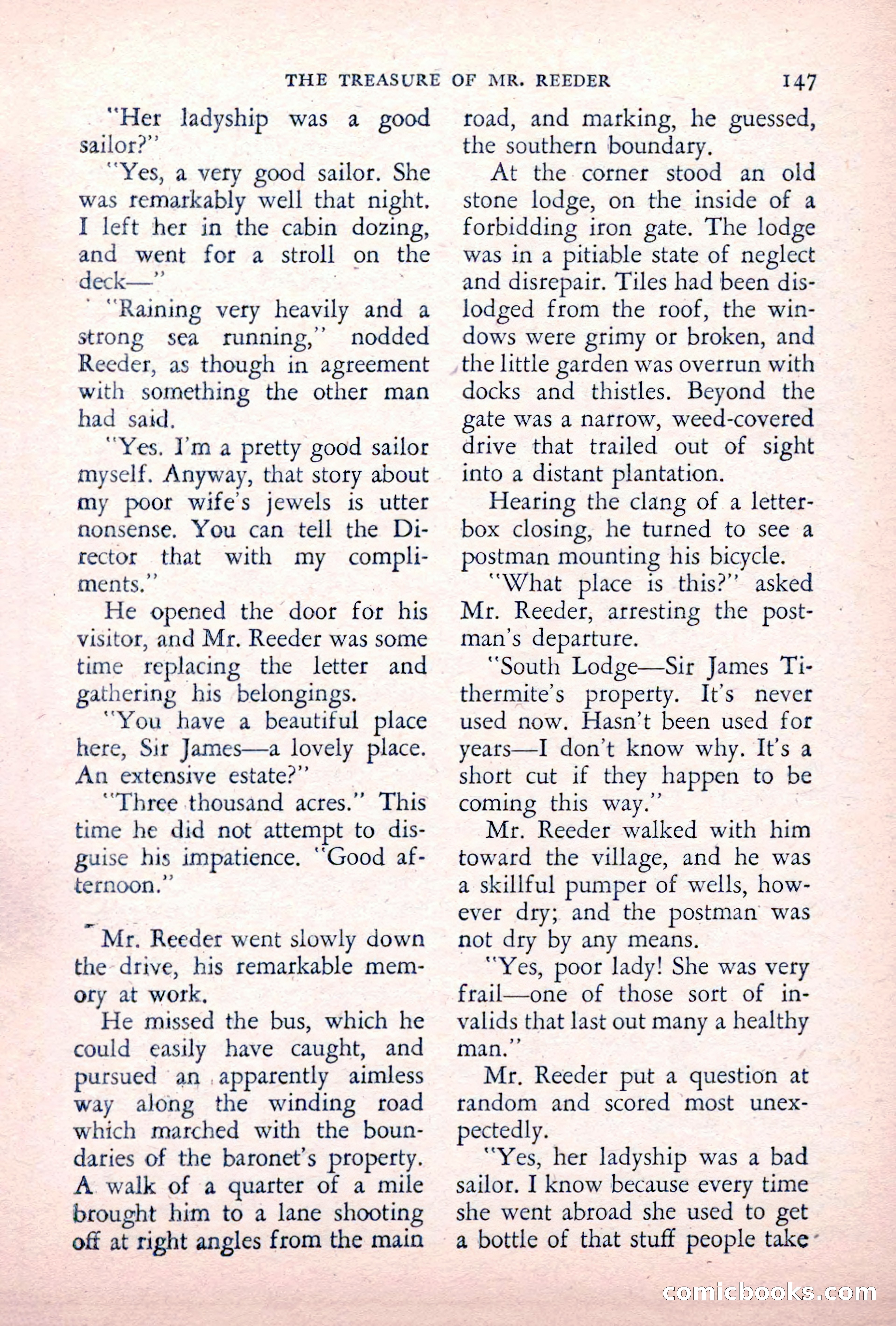 The Saint Detective Magazine — page 149 of 164