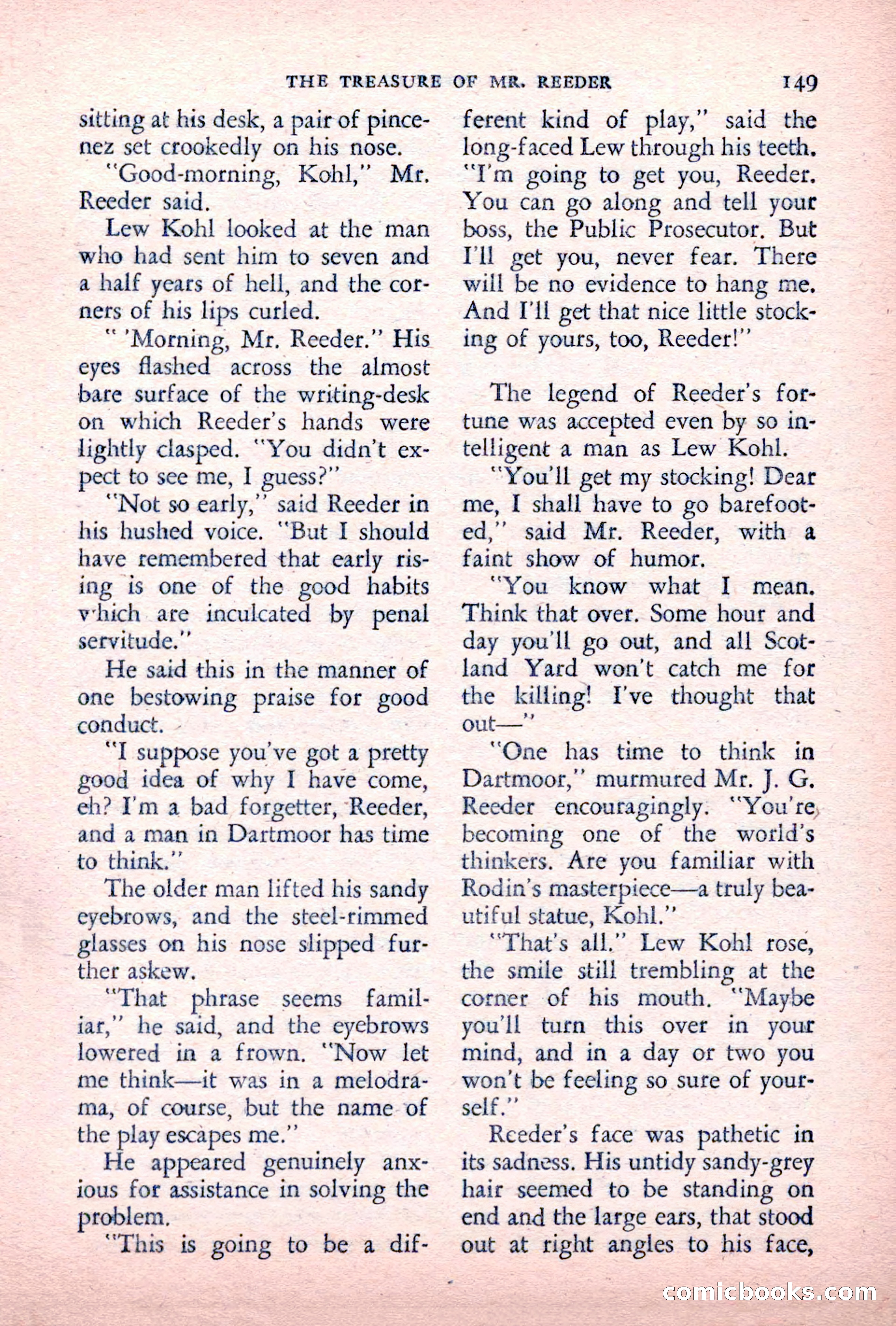 The Saint Detective Magazine — page 151 of 164