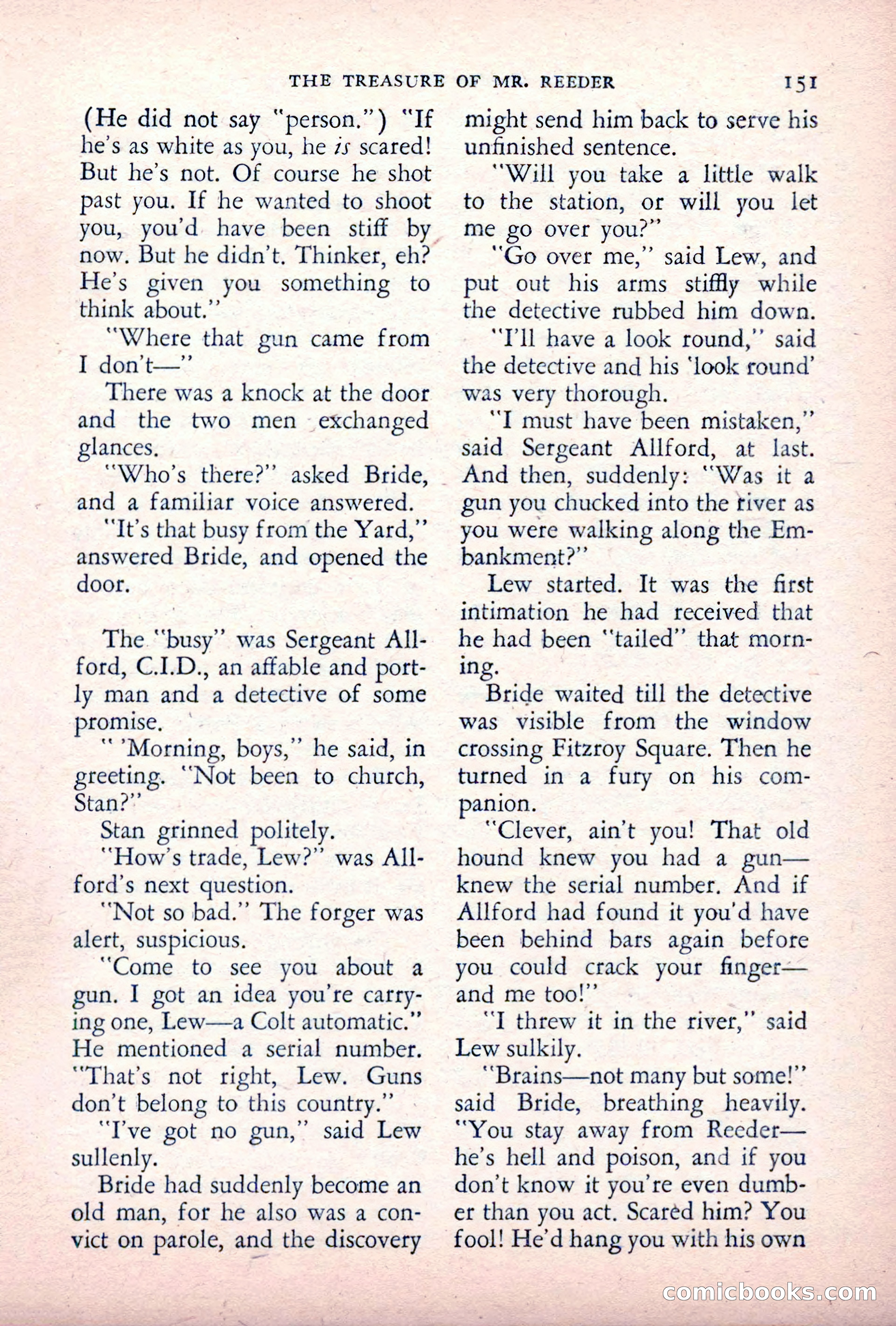 The Saint Detective Magazine — page 153 of 164