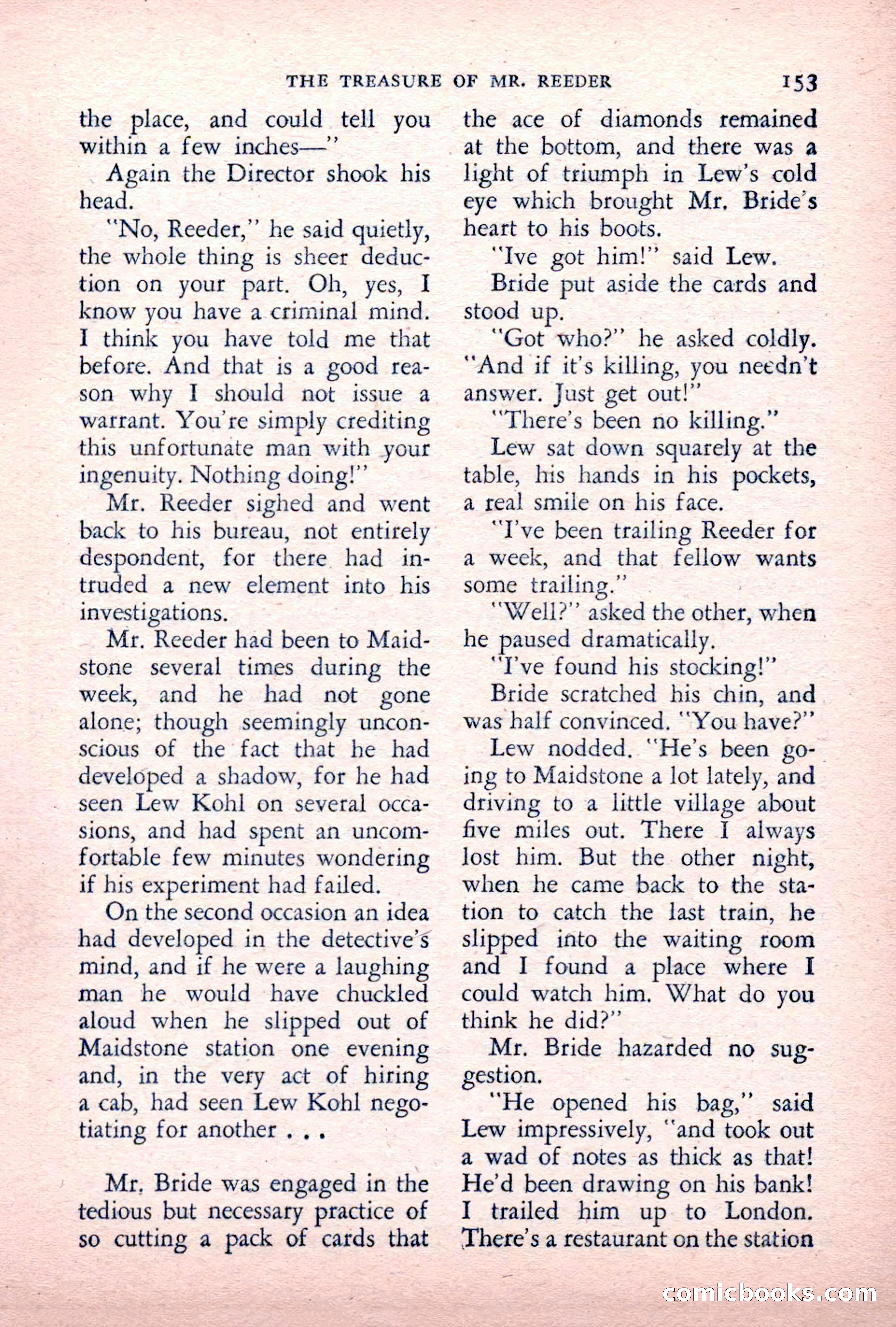 The Saint Detective Magazine — page 155 of 164