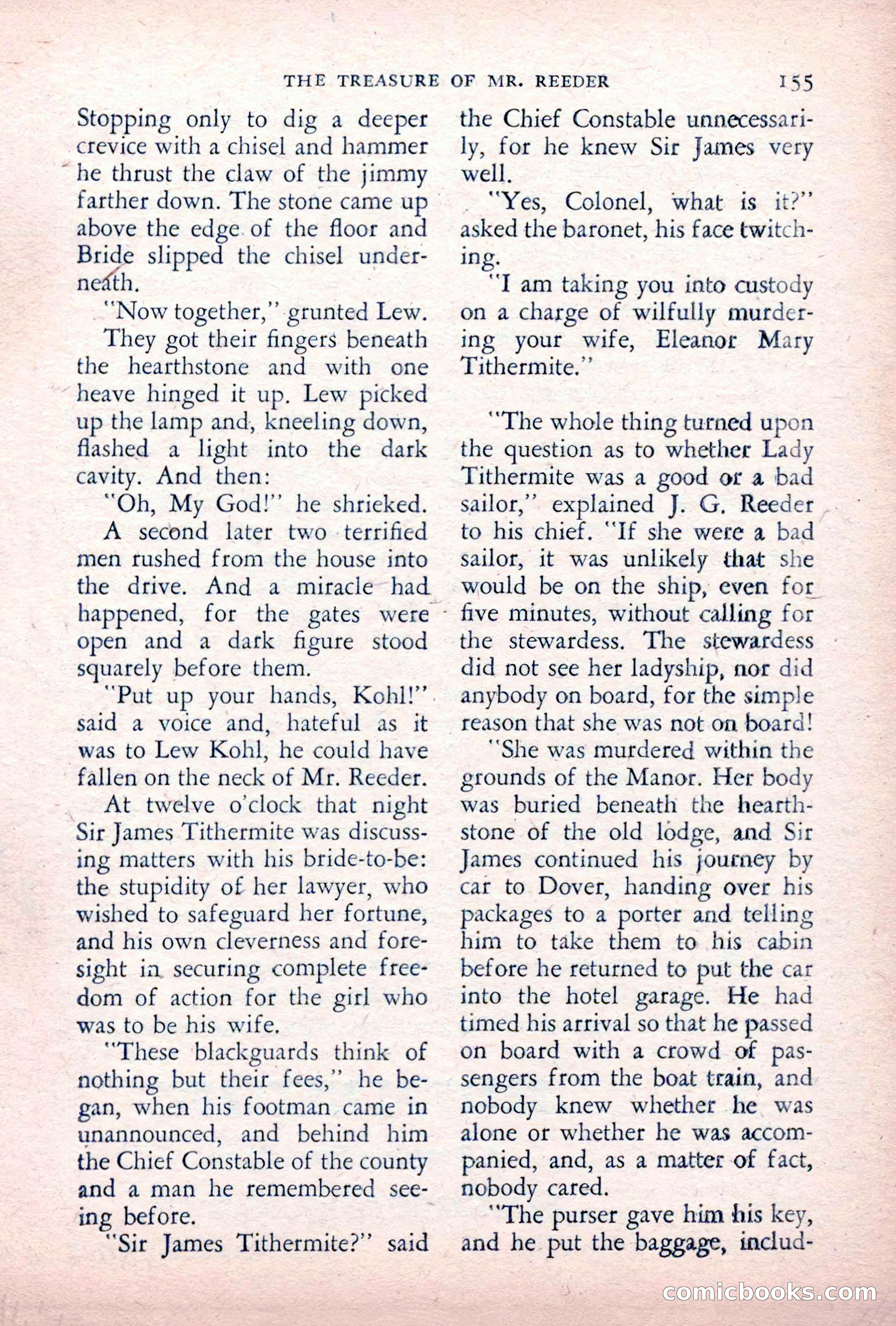 The Saint Detective Magazine — page 157 of 164