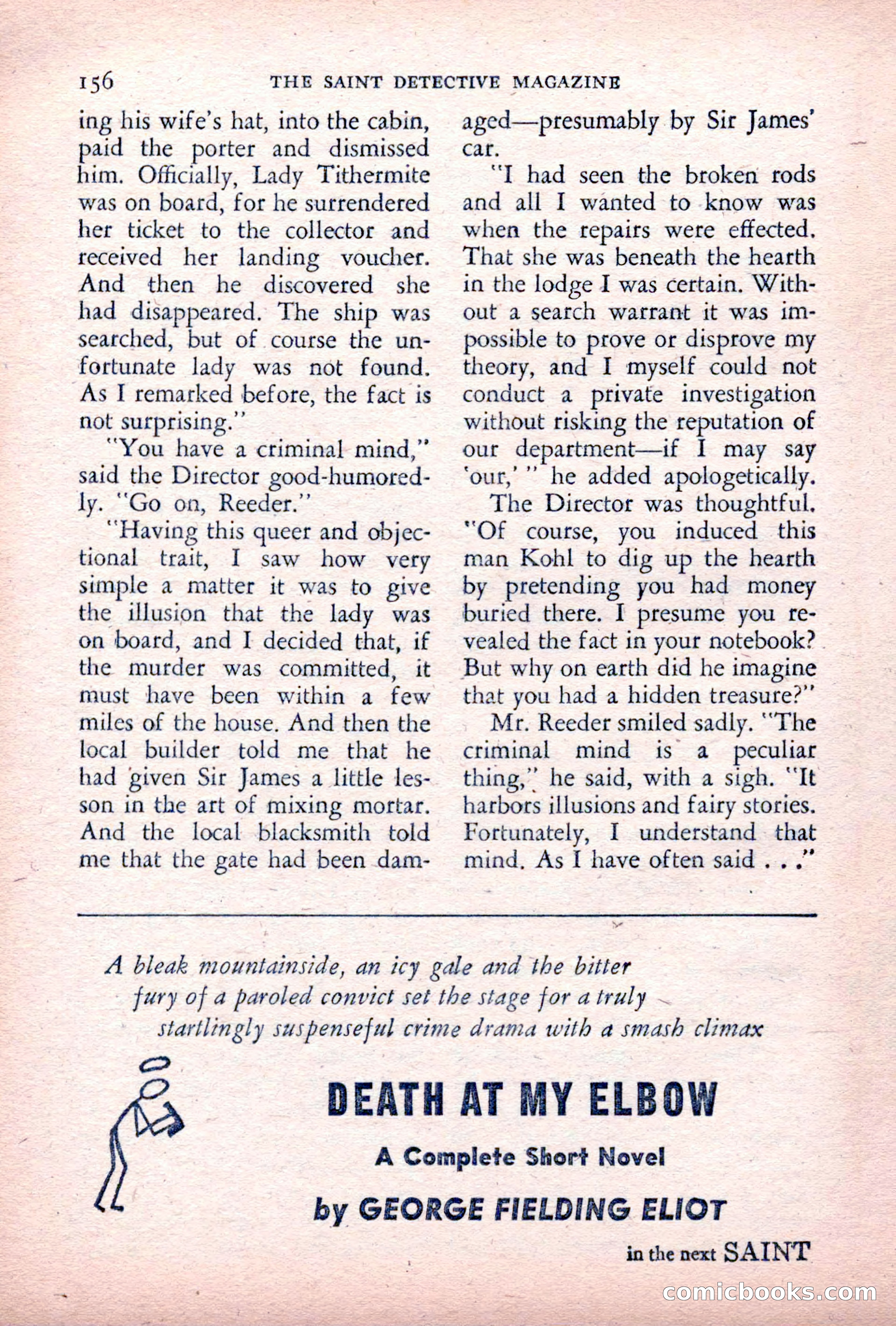 The Saint Detective Magazine — page 158 of 164