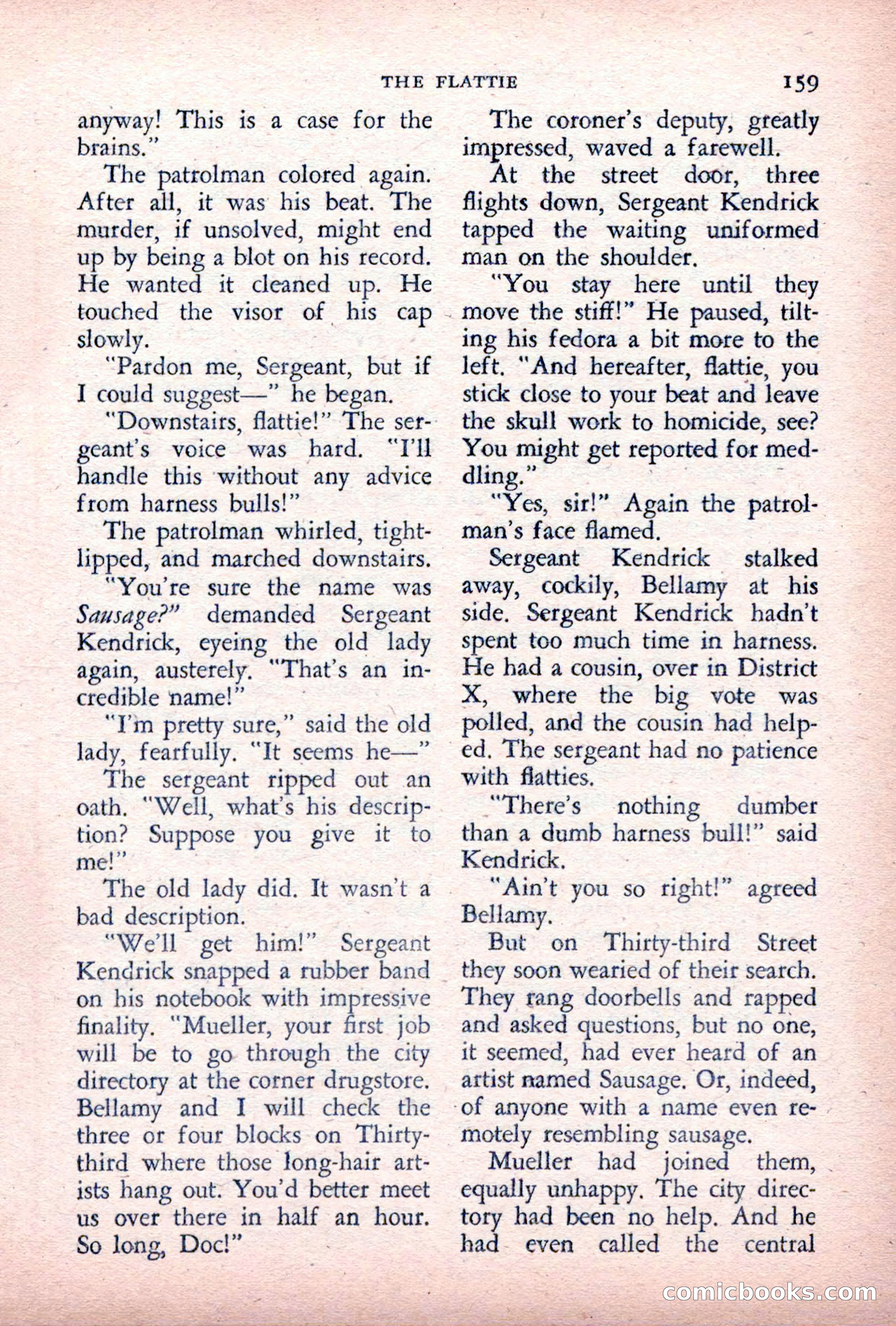 The Saint Detective Magazine — page 161 of 164