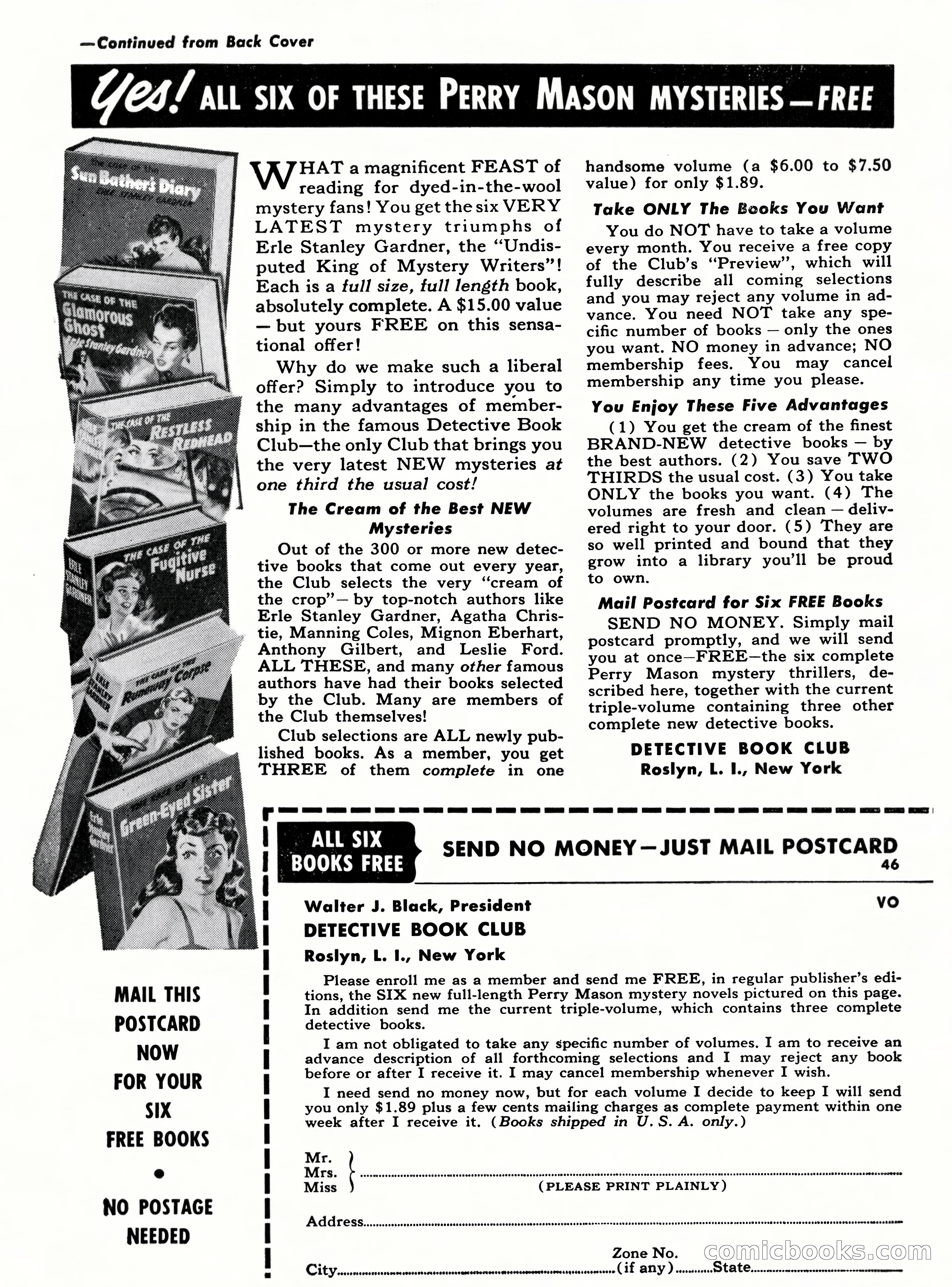 The Saint Detective Magazine — page 163 of 164