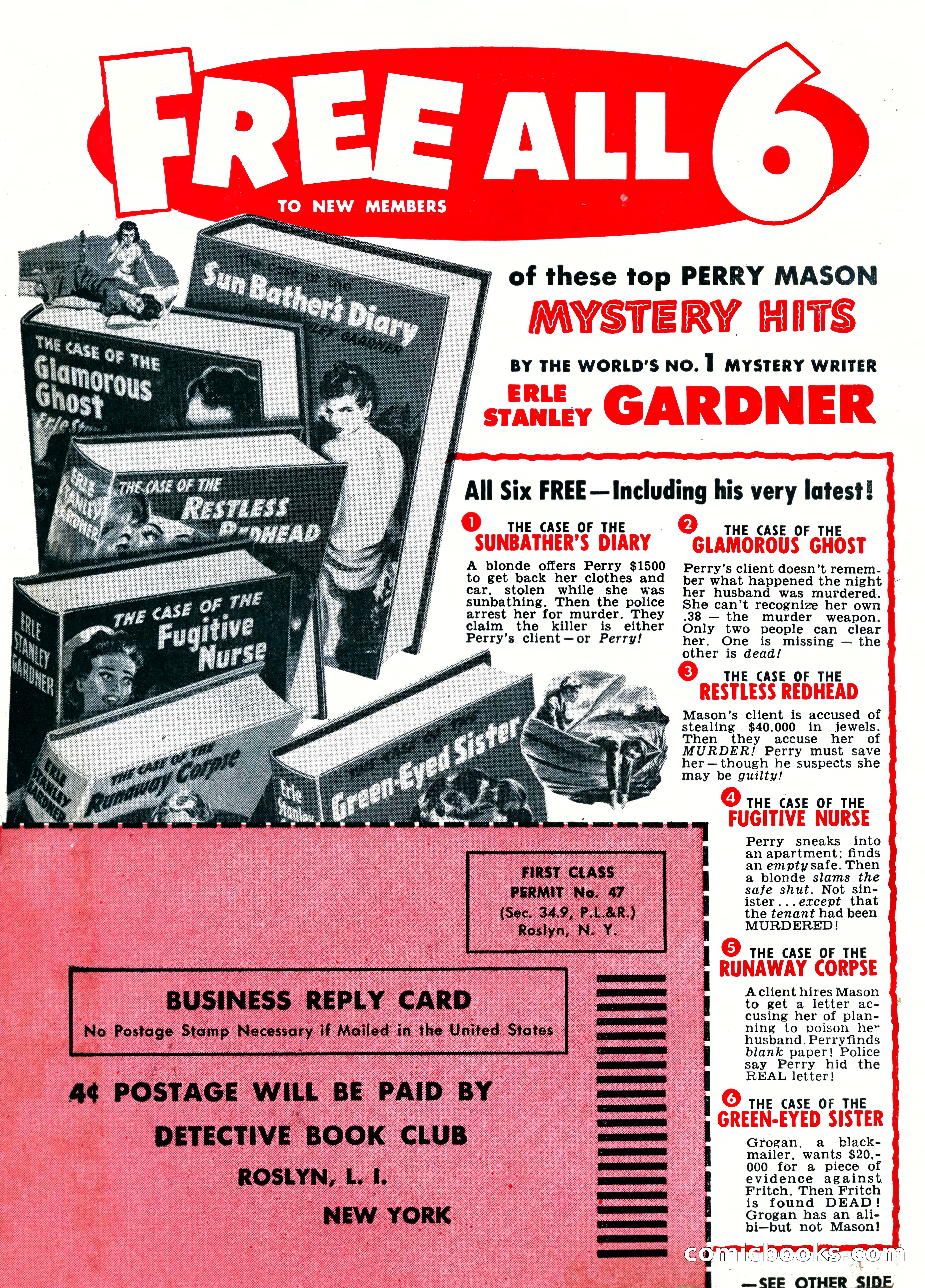 The Saint Detective Magazine — page 164 of 164