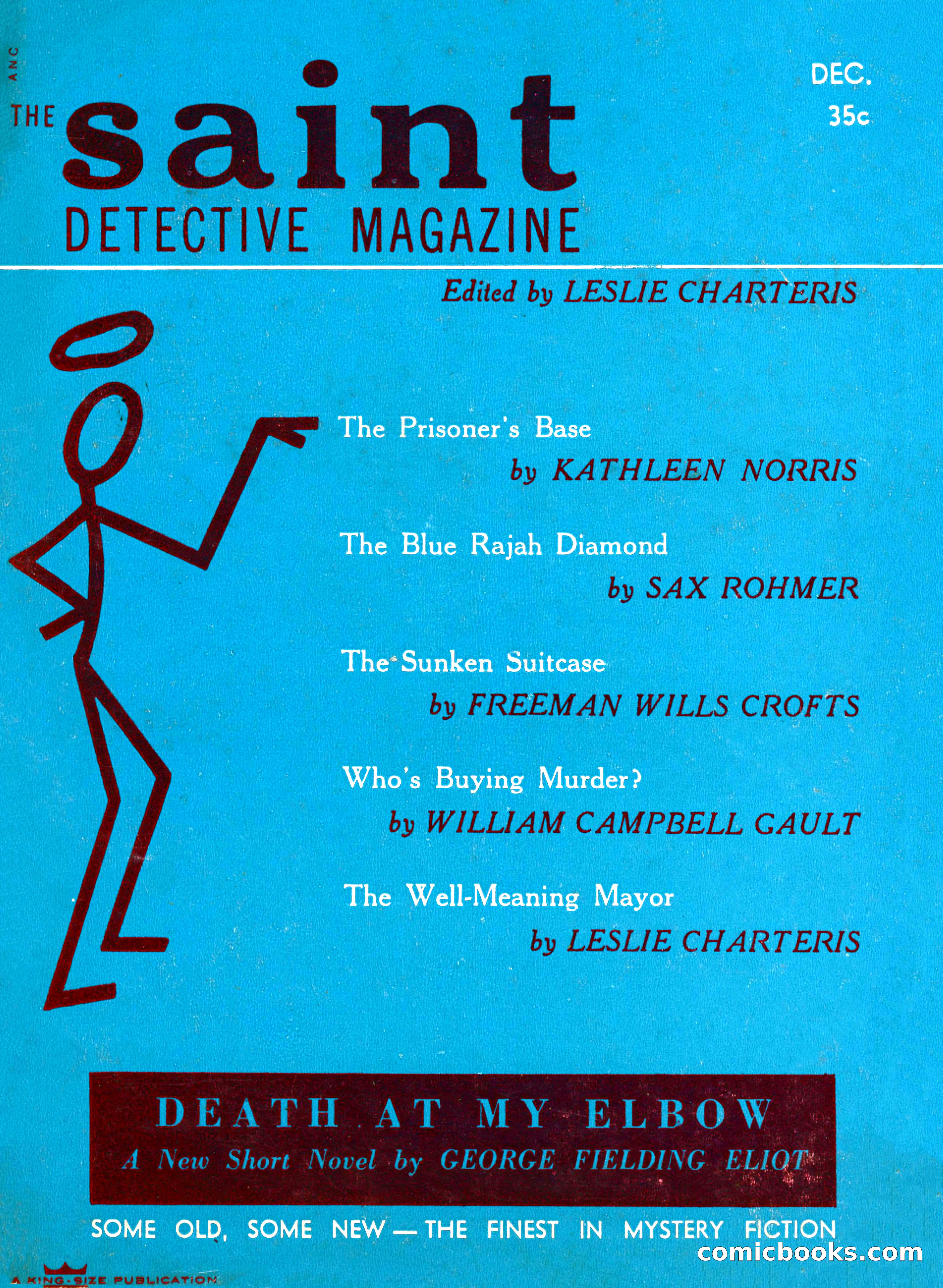 The Saint Detective Magazine, December 1955