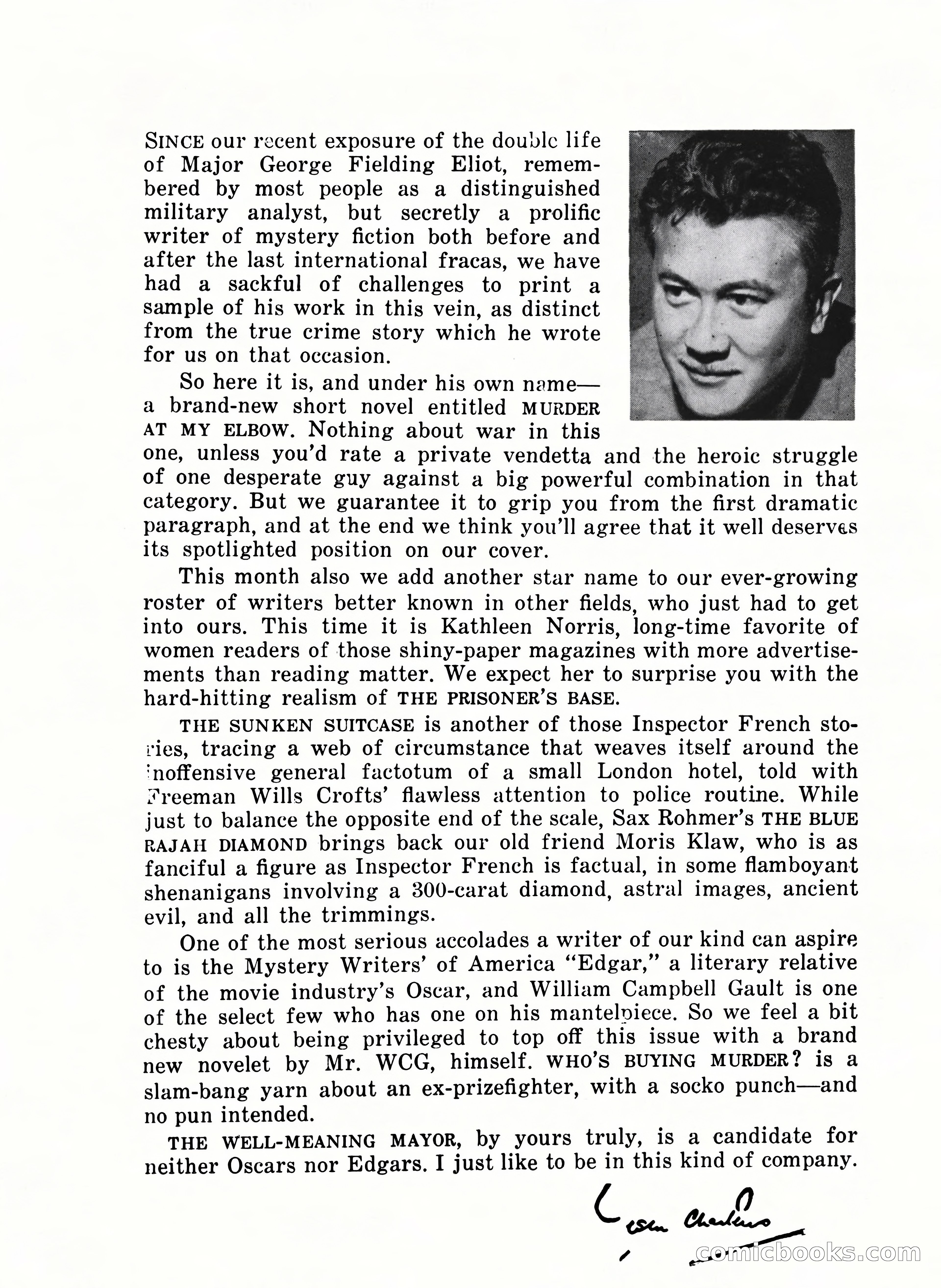 The Saint Detective Magazine, December 1955 — page 2 of 164