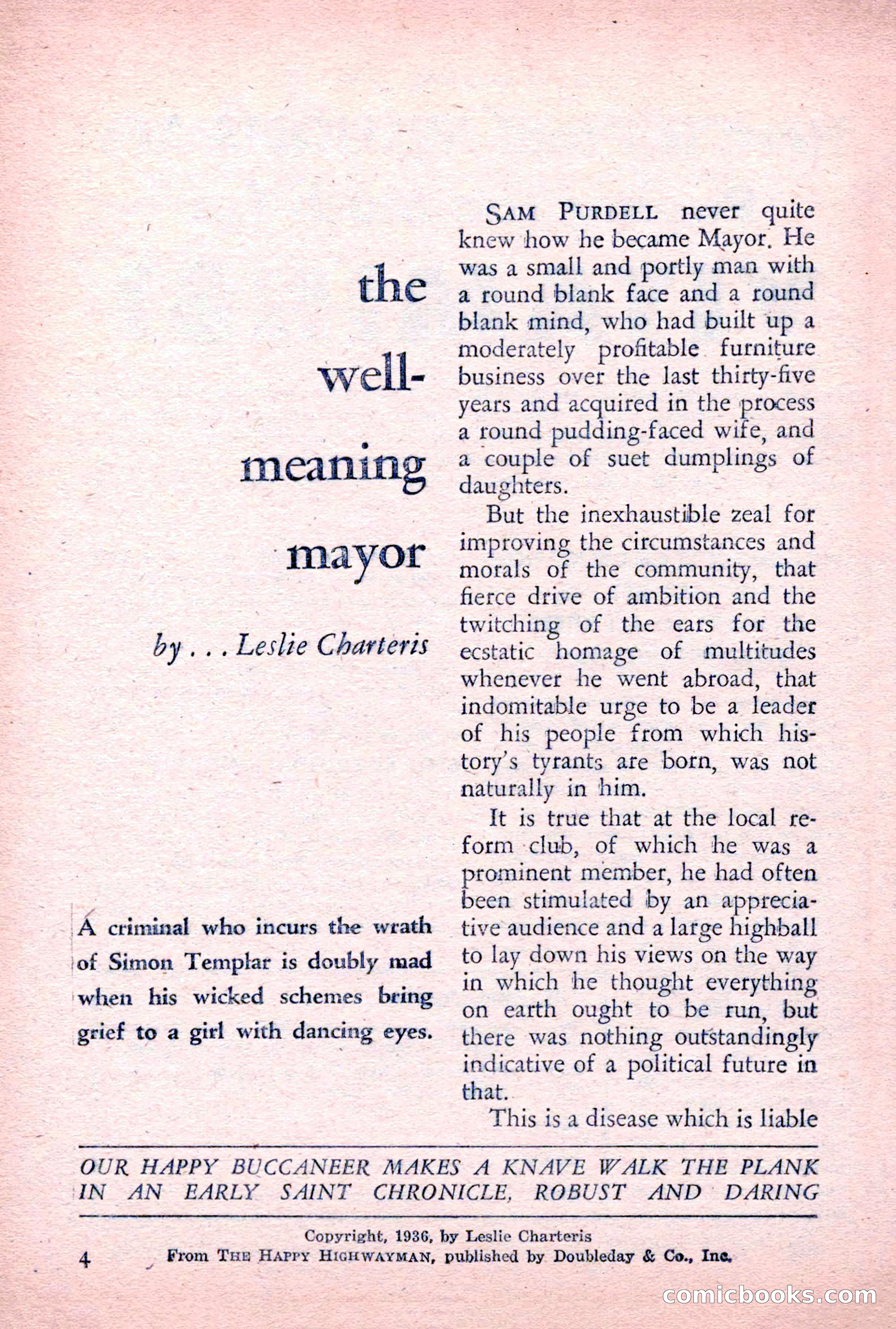 The Saint Detective Magazine, December 1955 — page 6 of 164