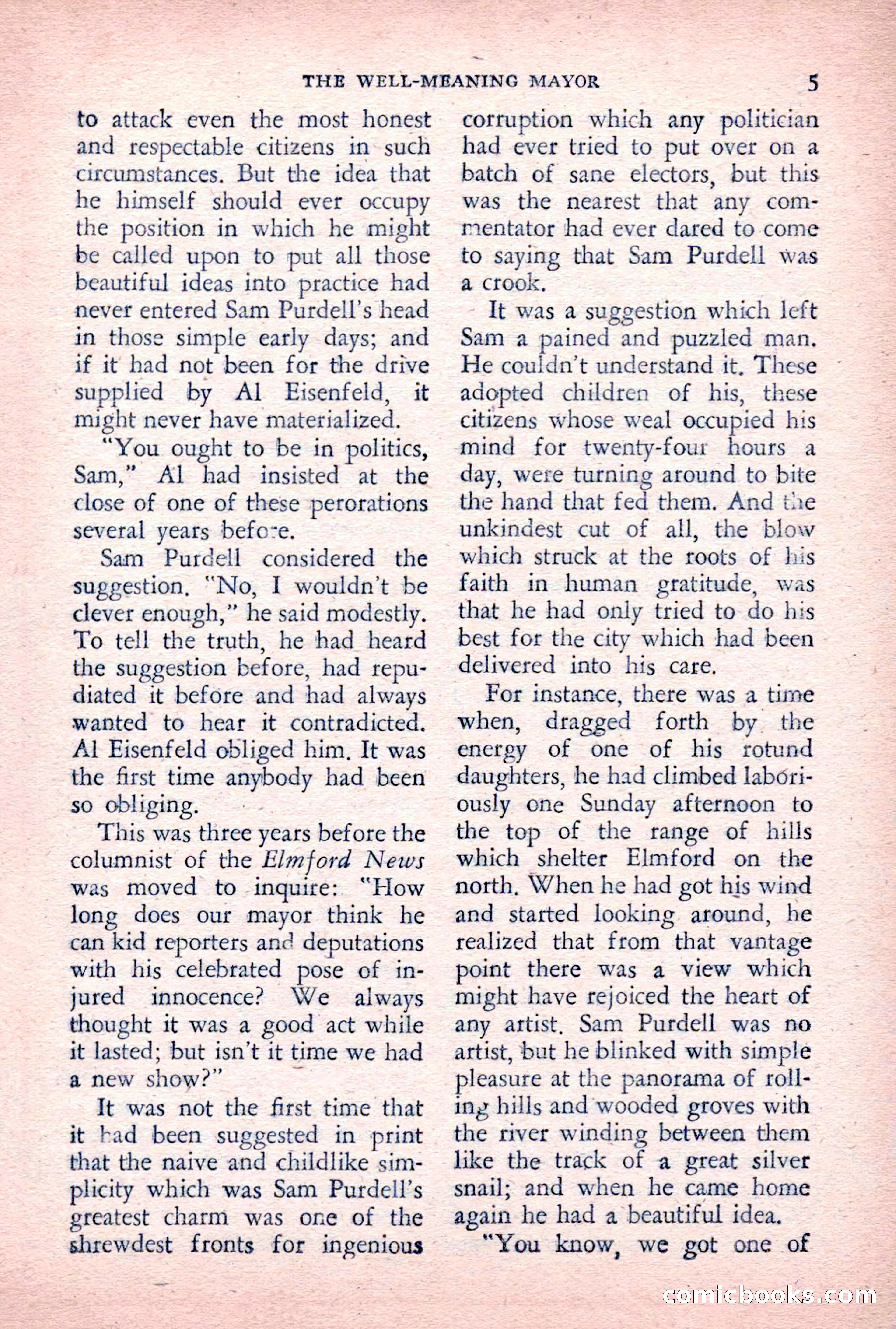The Saint Detective Magazine, December 1955 — page 7 of 164
