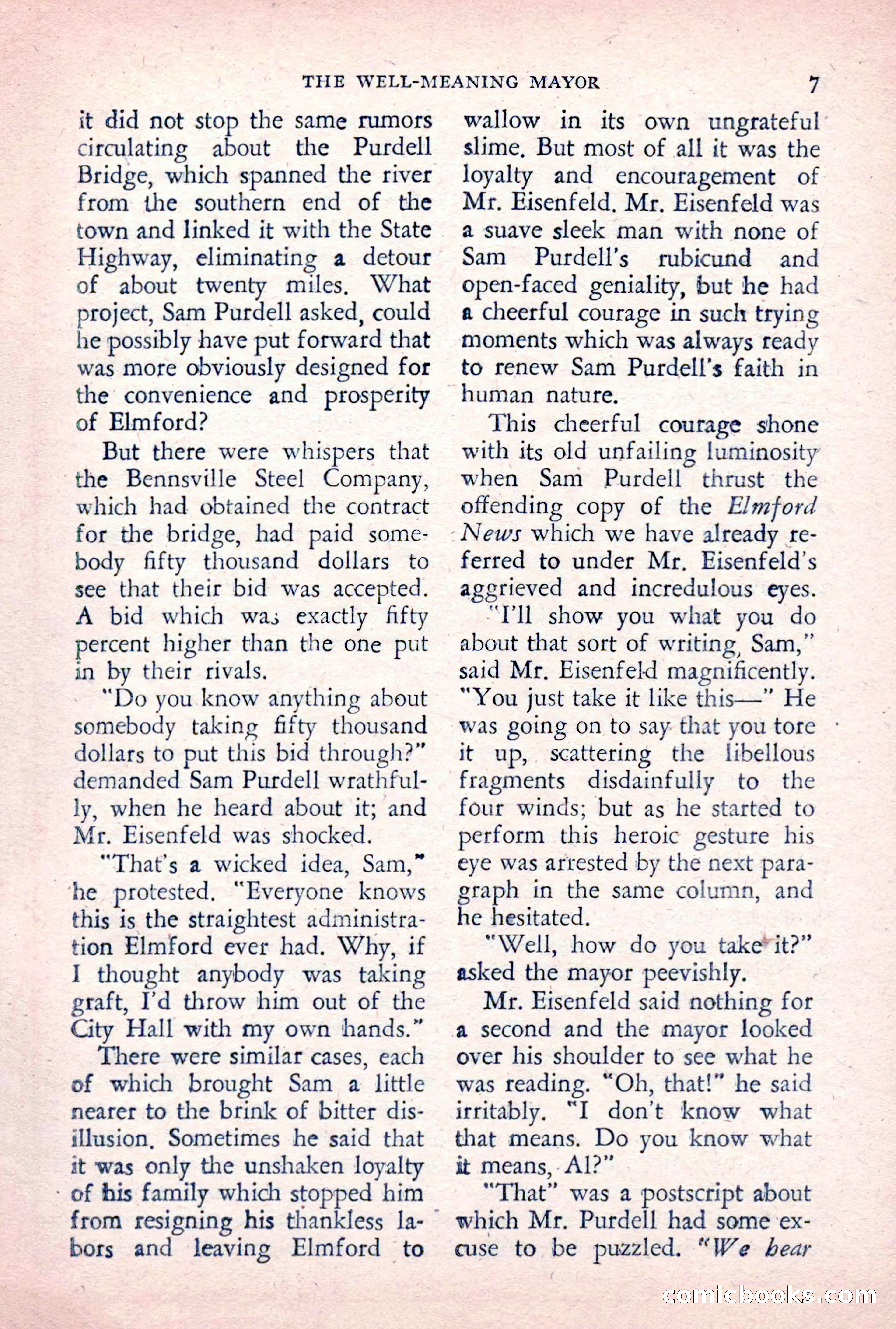 The Saint Detective Magazine, December 1955 — page 9 of 164