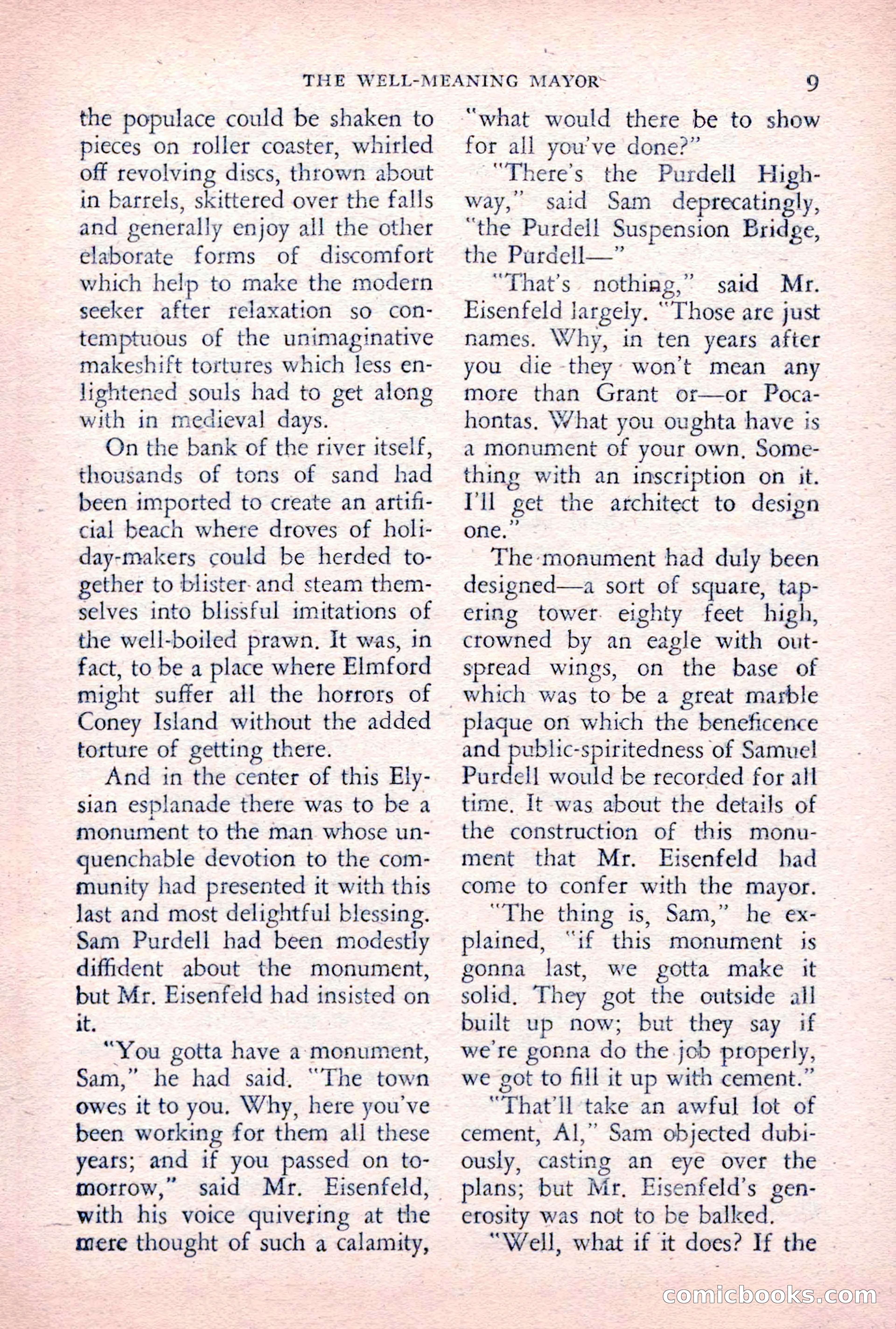 The Saint Detective Magazine, December 1955 — page 11 of 164