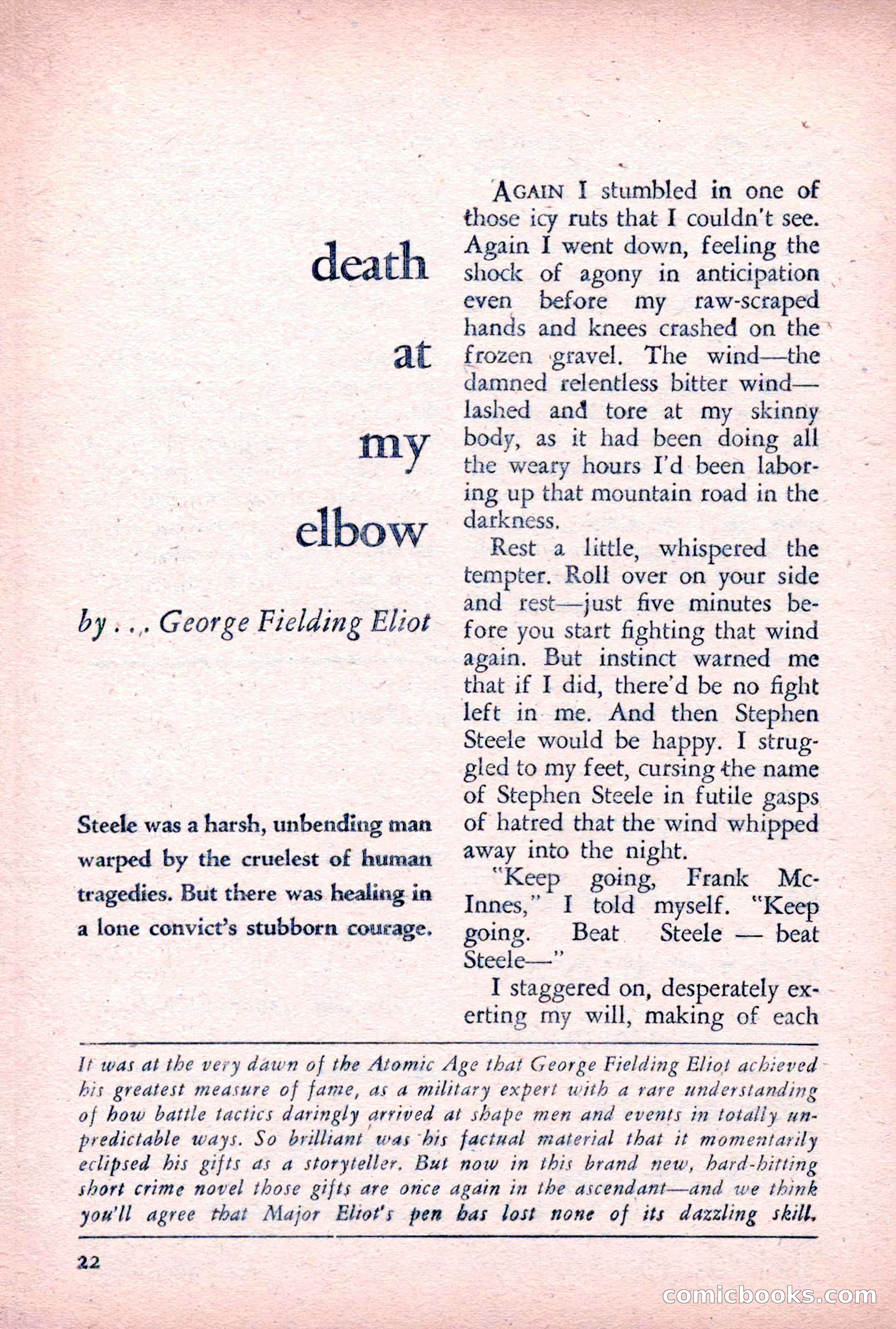 The Saint Detective Magazine, December 1955 — page 24 of 164
