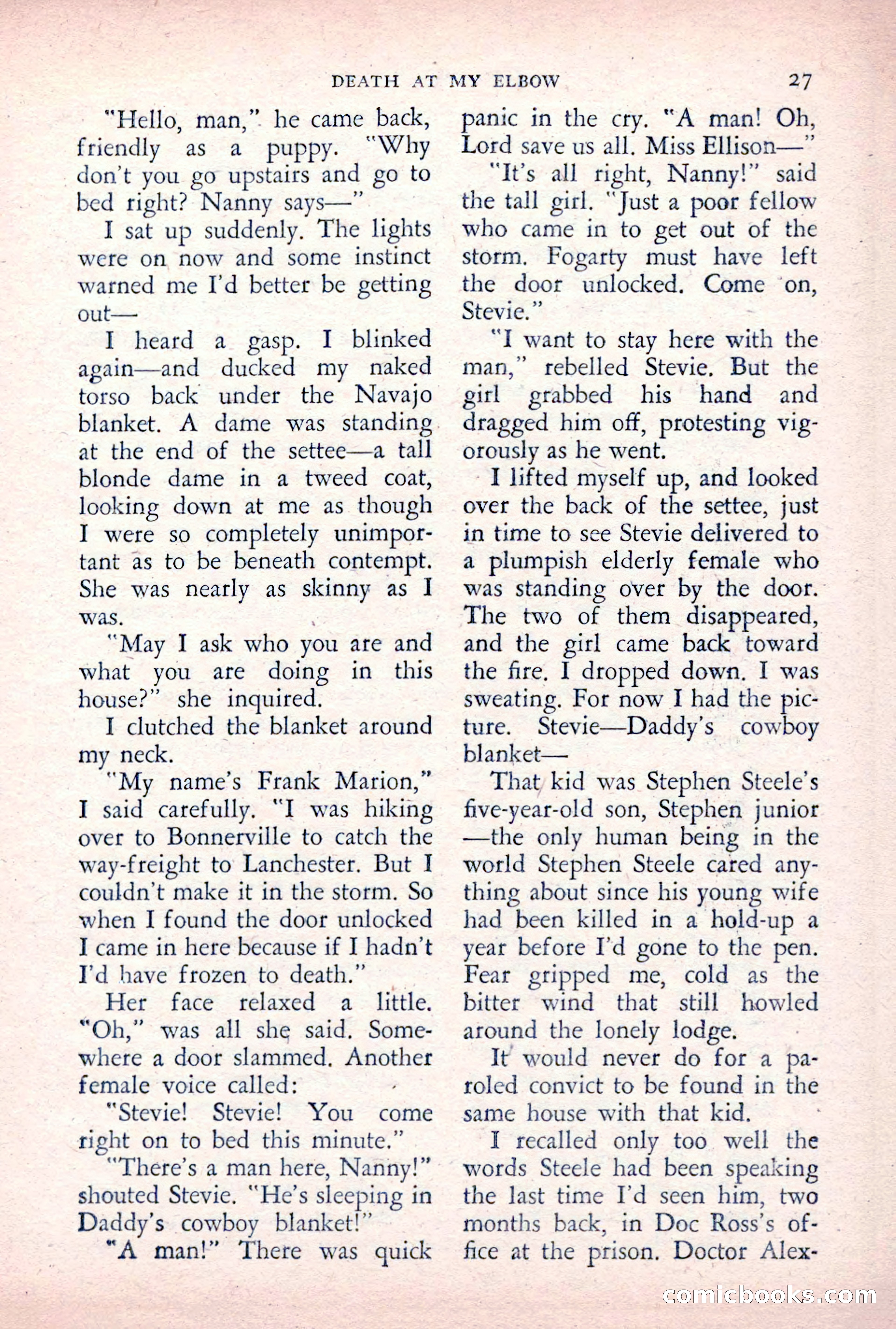 The Saint Detective Magazine, December 1955 — page 29 of 164