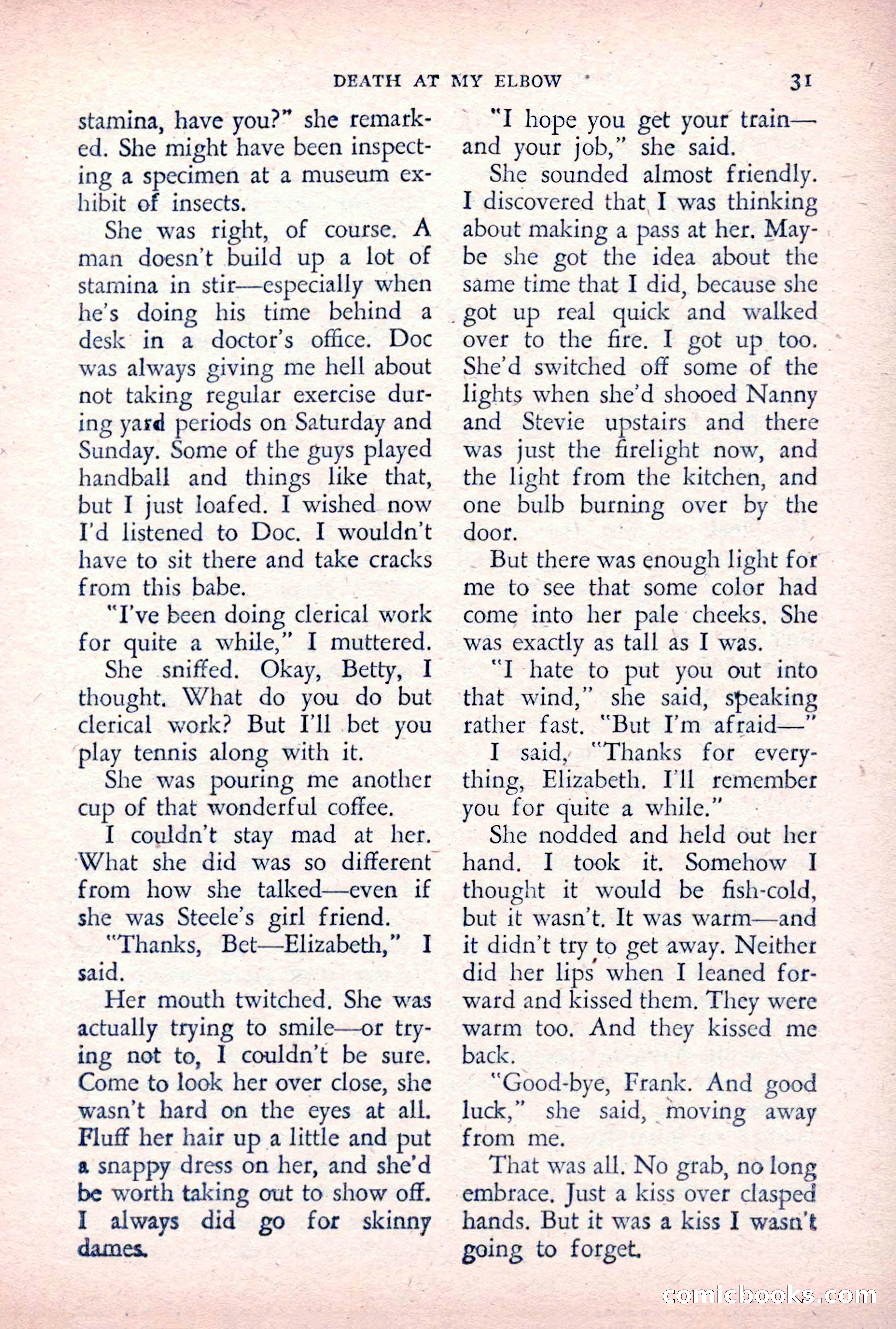 The Saint Detective Magazine, December 1955 — page 33 of 164