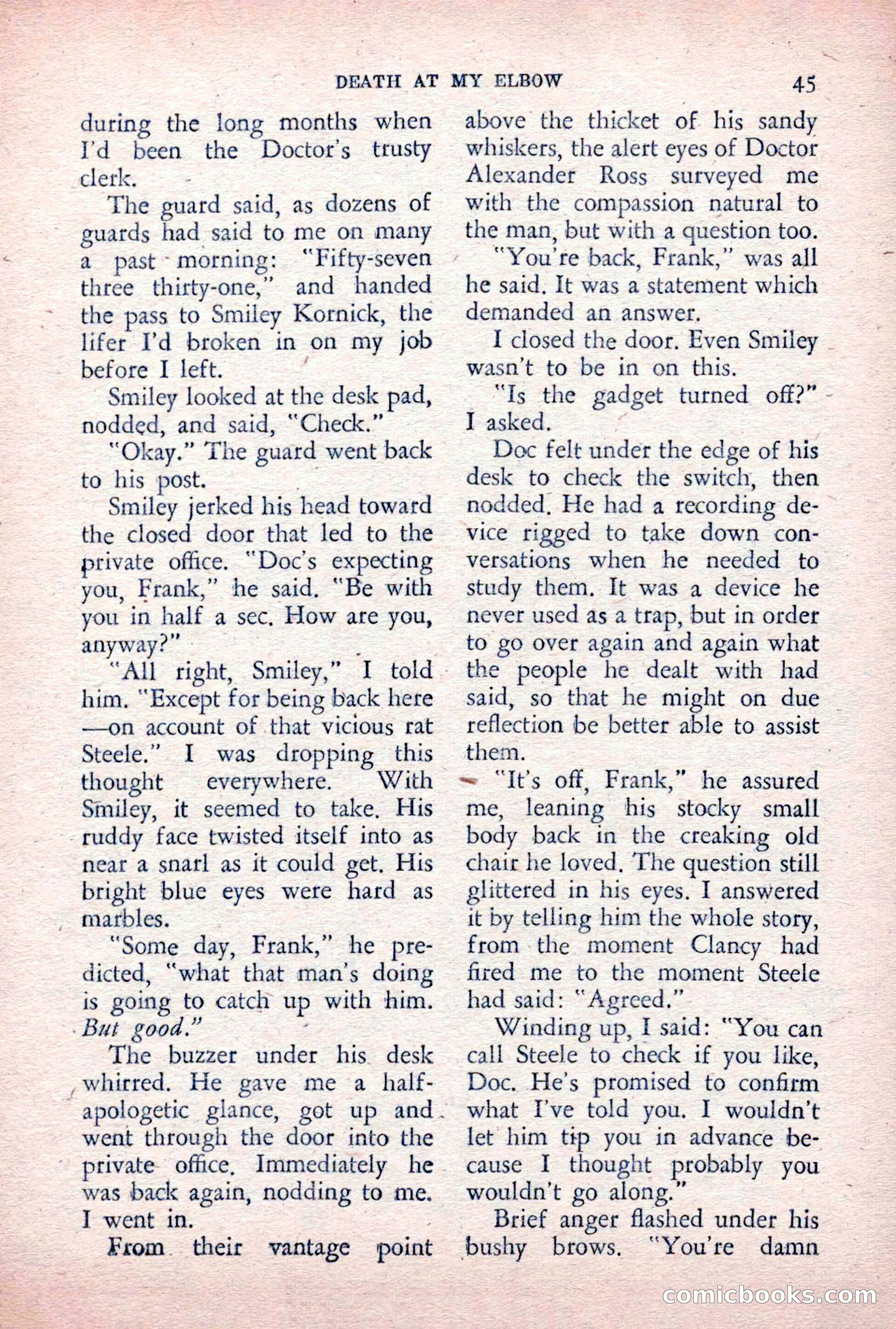 The Saint Detective Magazine, December 1955 — page 47 of 164