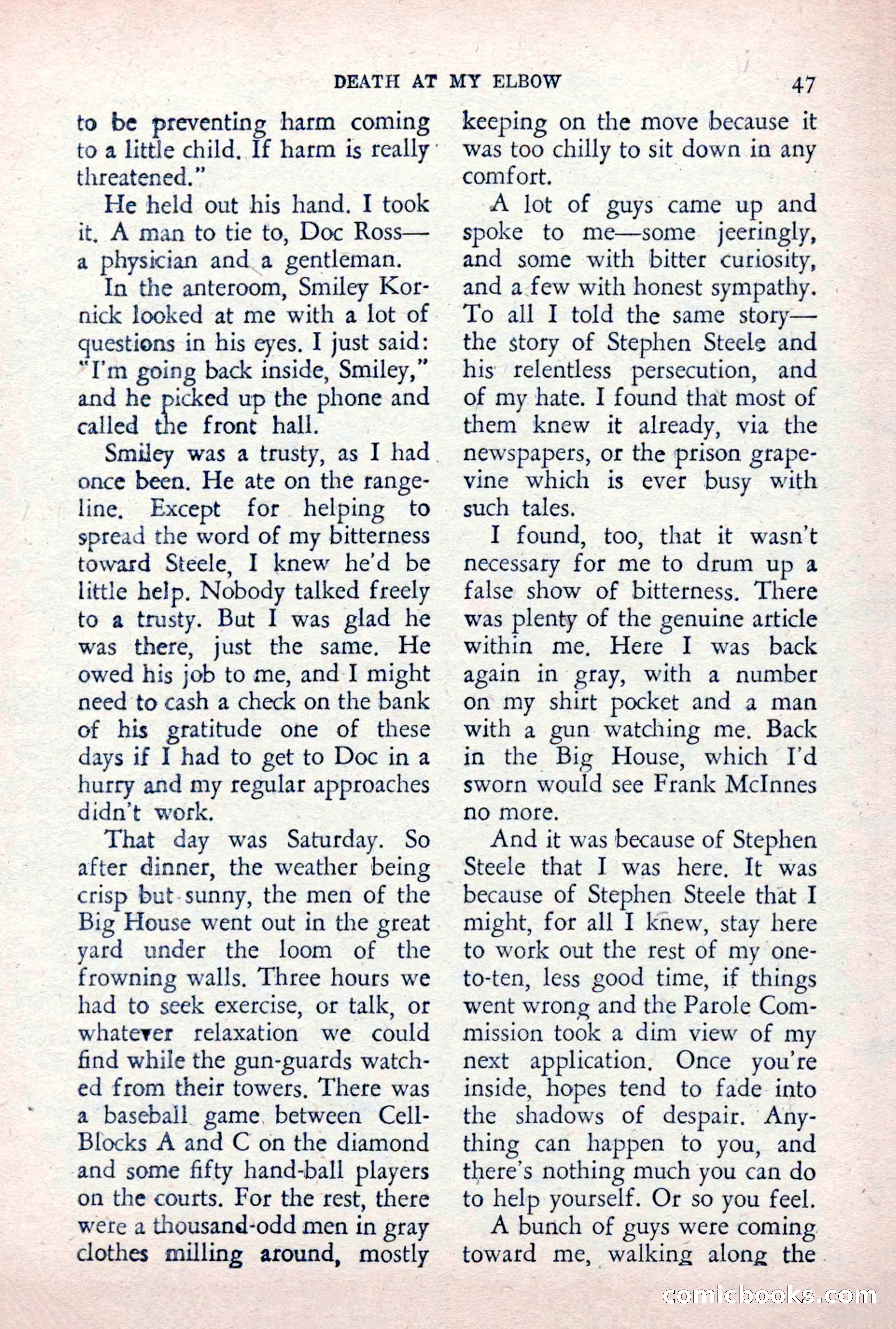 The Saint Detective Magazine, December 1955 — page 49 of 164