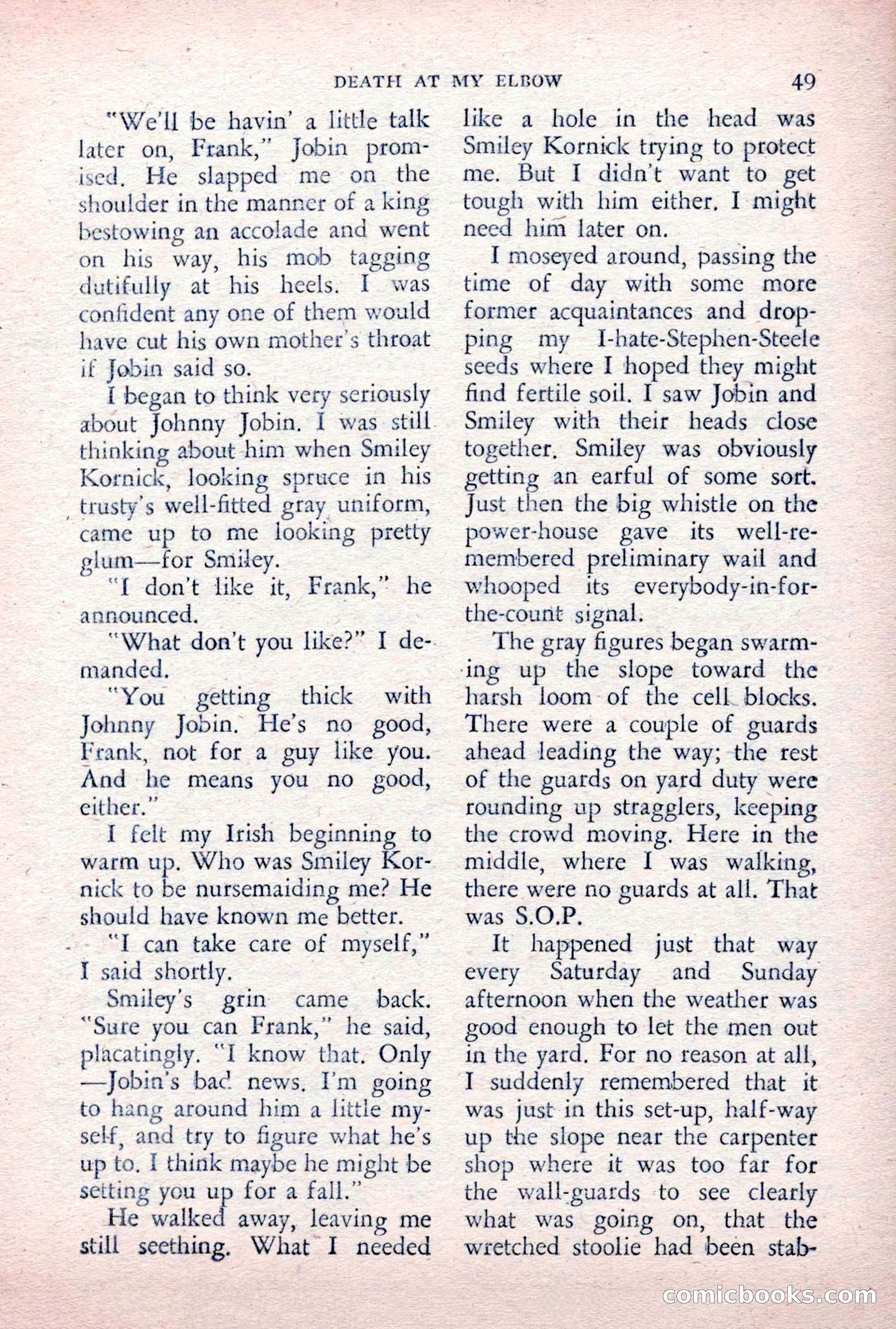 The Saint Detective Magazine, December 1955 — page 51 of 164