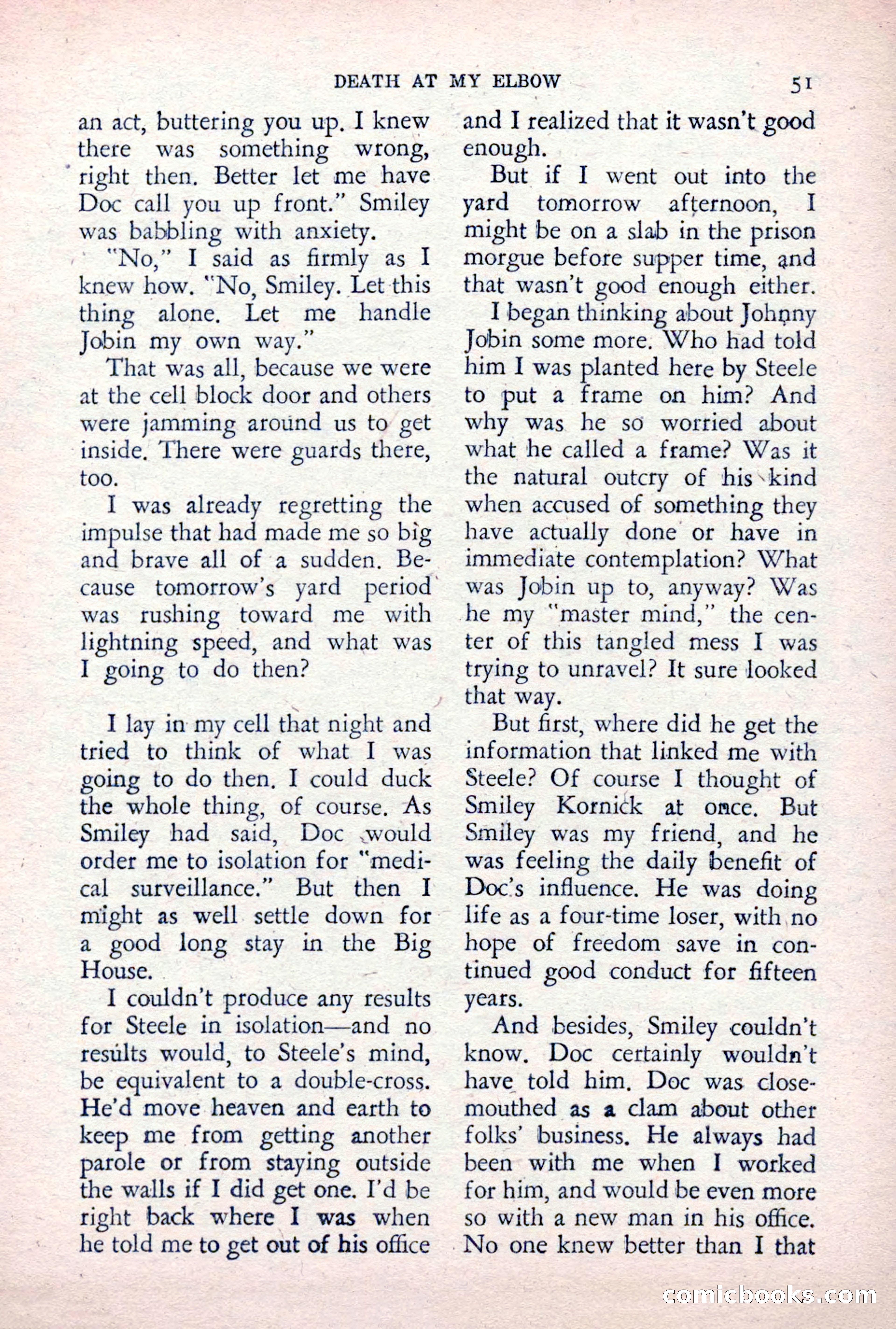 The Saint Detective Magazine, December 1955 — page 53 of 164