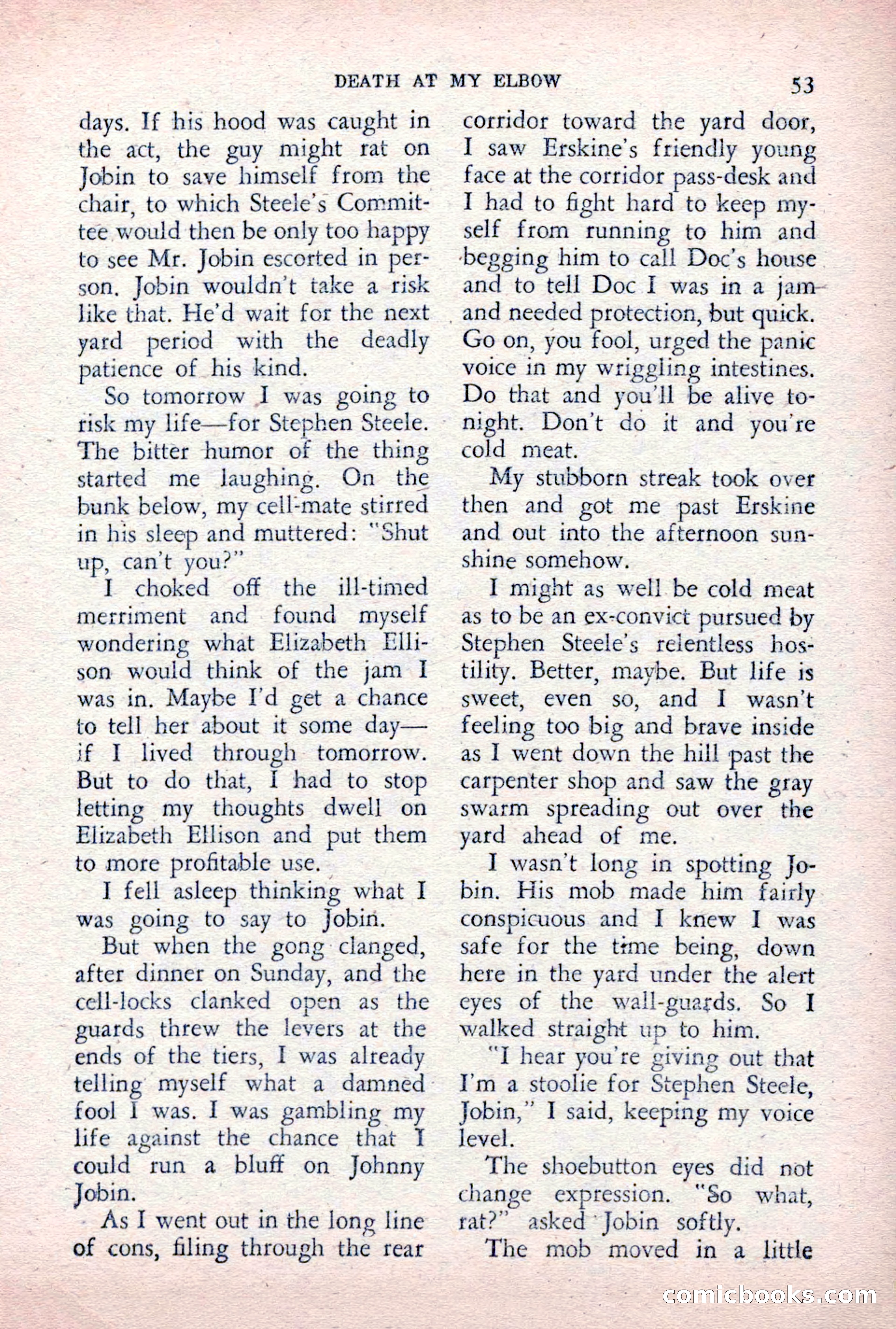 The Saint Detective Magazine, December 1955 — page 55 of 164