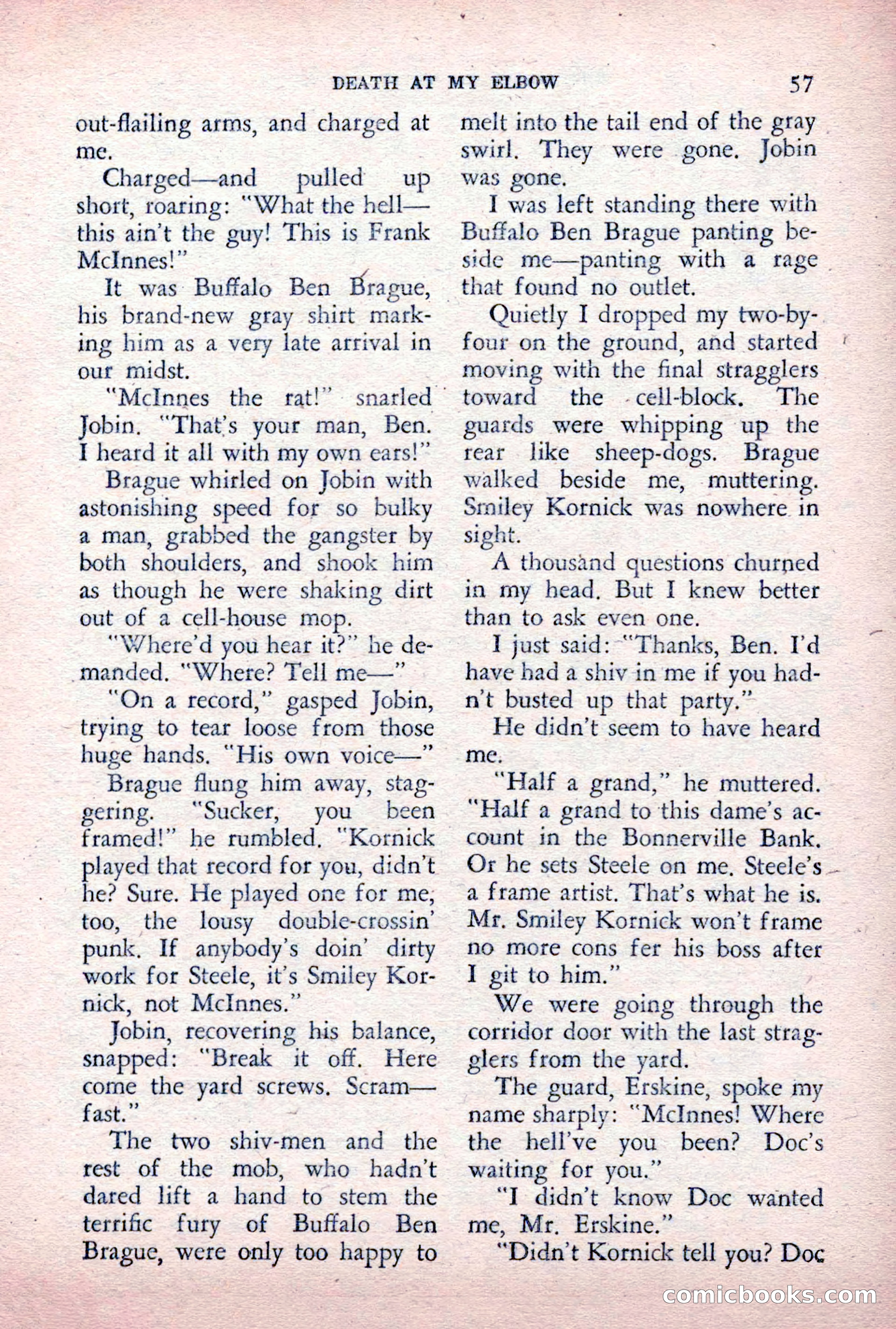The Saint Detective Magazine, December 1955 — page 59 of 164