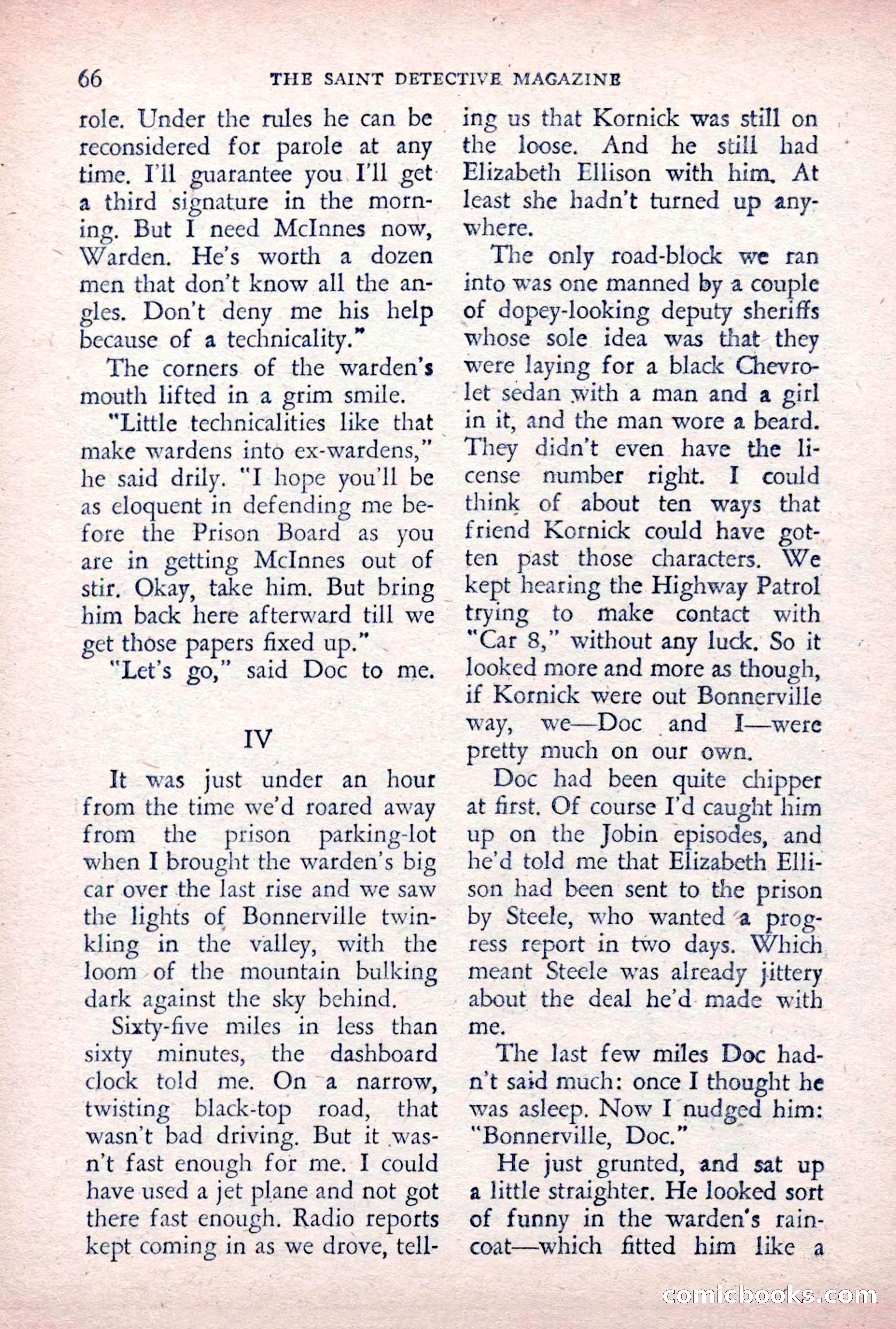 The Saint Detective Magazine, December 1955 — page 68 of 164