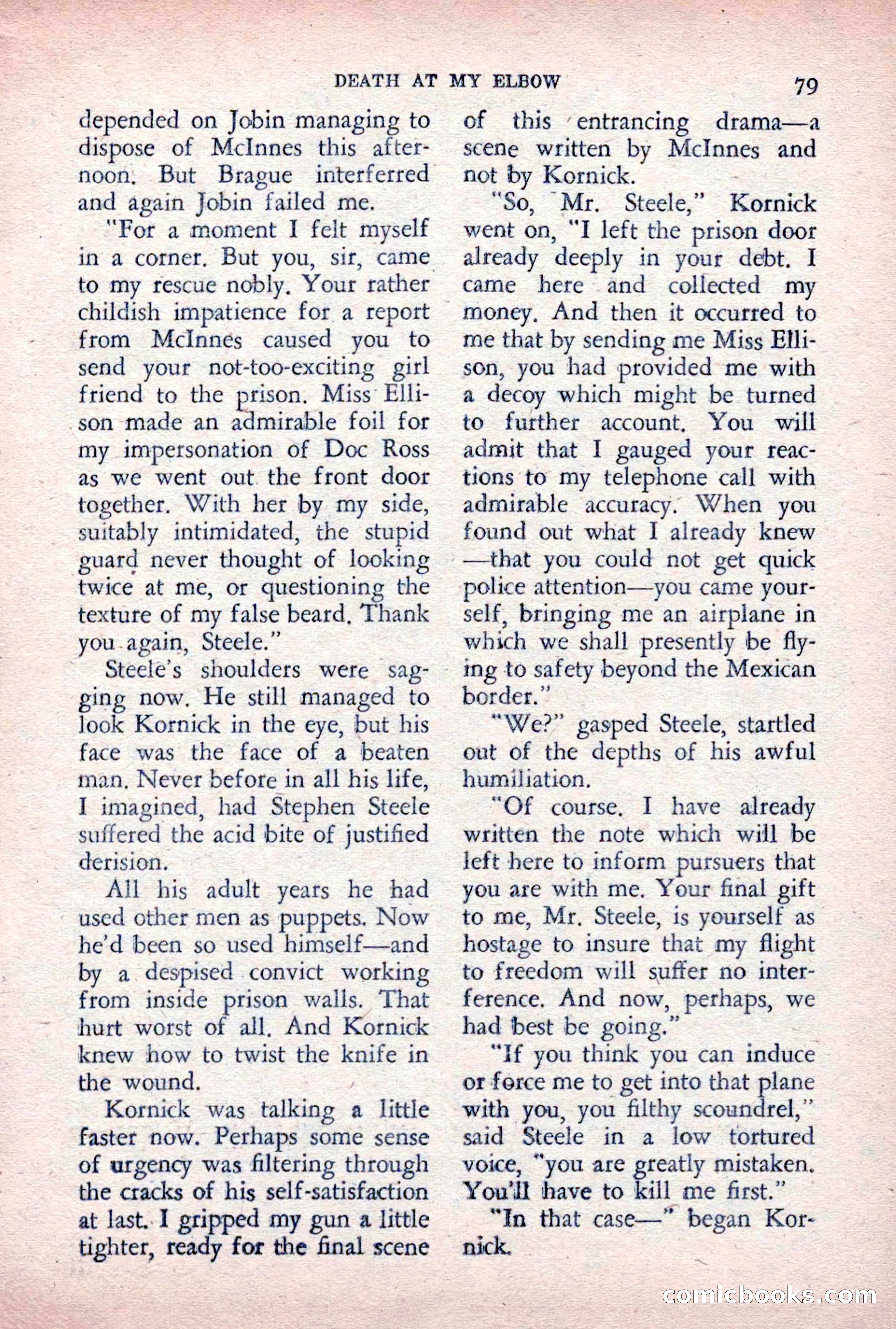 The Saint Detective Magazine, December 1955 — page 81 of 164