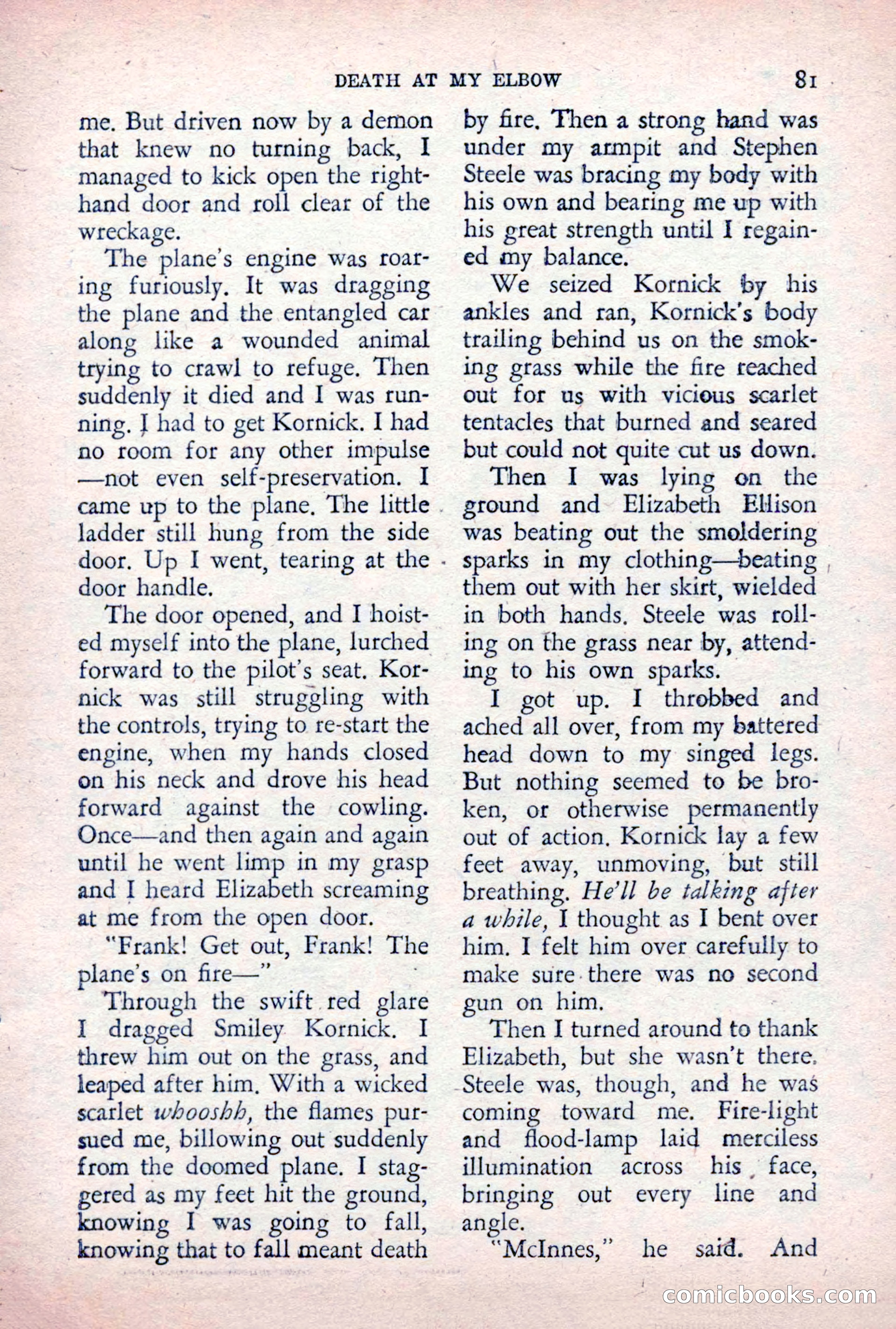 The Saint Detective Magazine, December 1955 — page 83 of 164