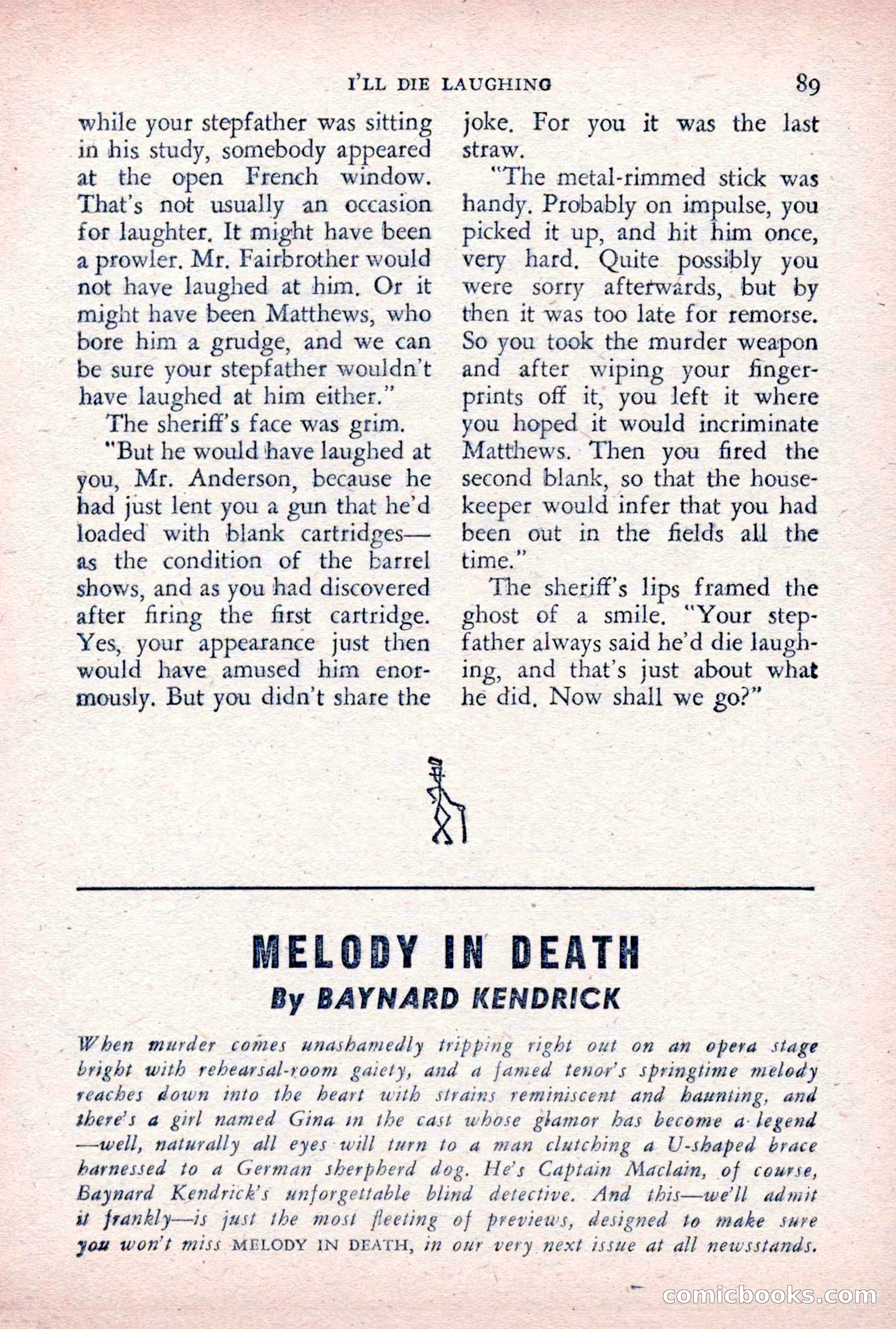The Saint Detective Magazine, December 1955 — page 91 of 164