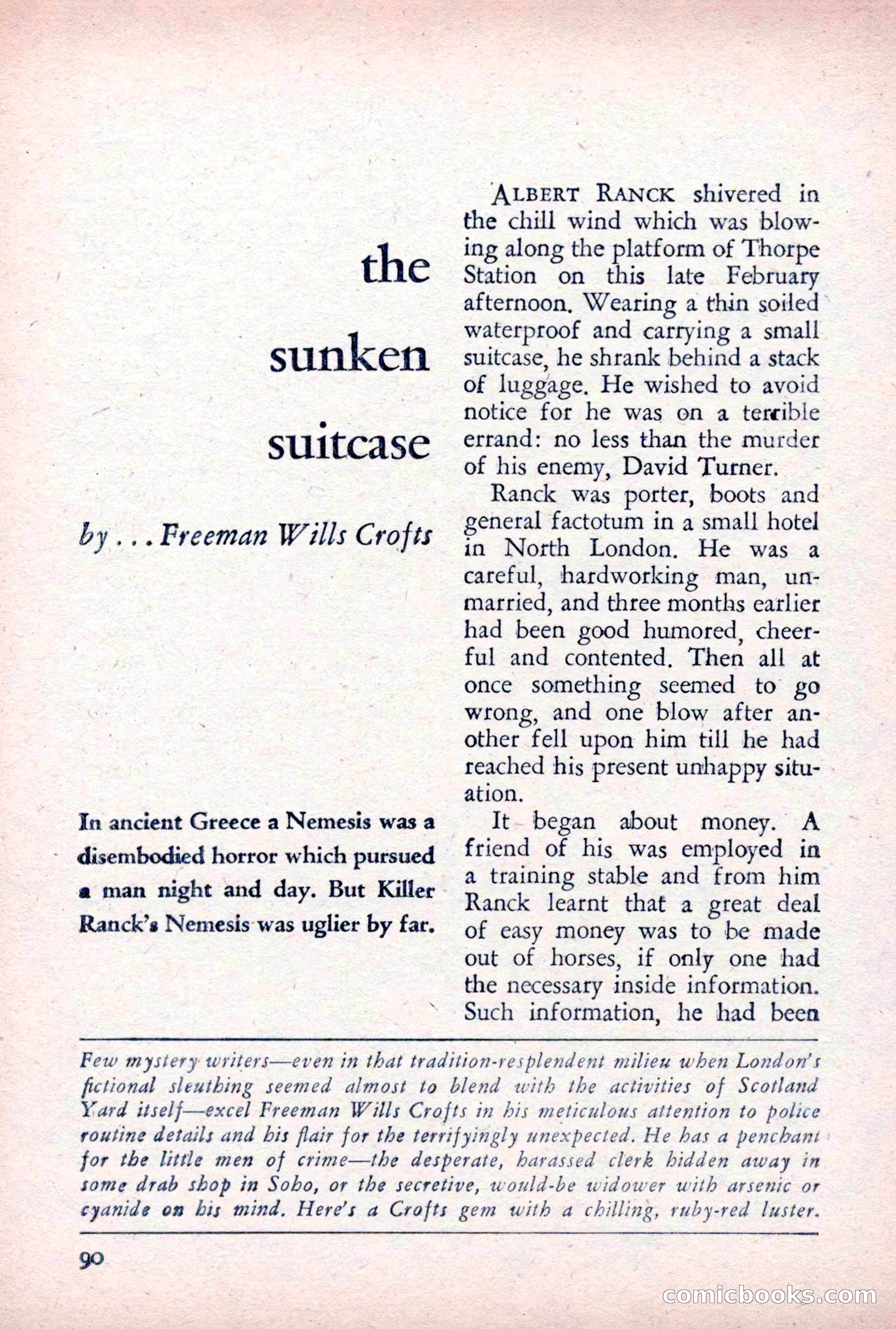 The Saint Detective Magazine, December 1955 — page 92 of 164
