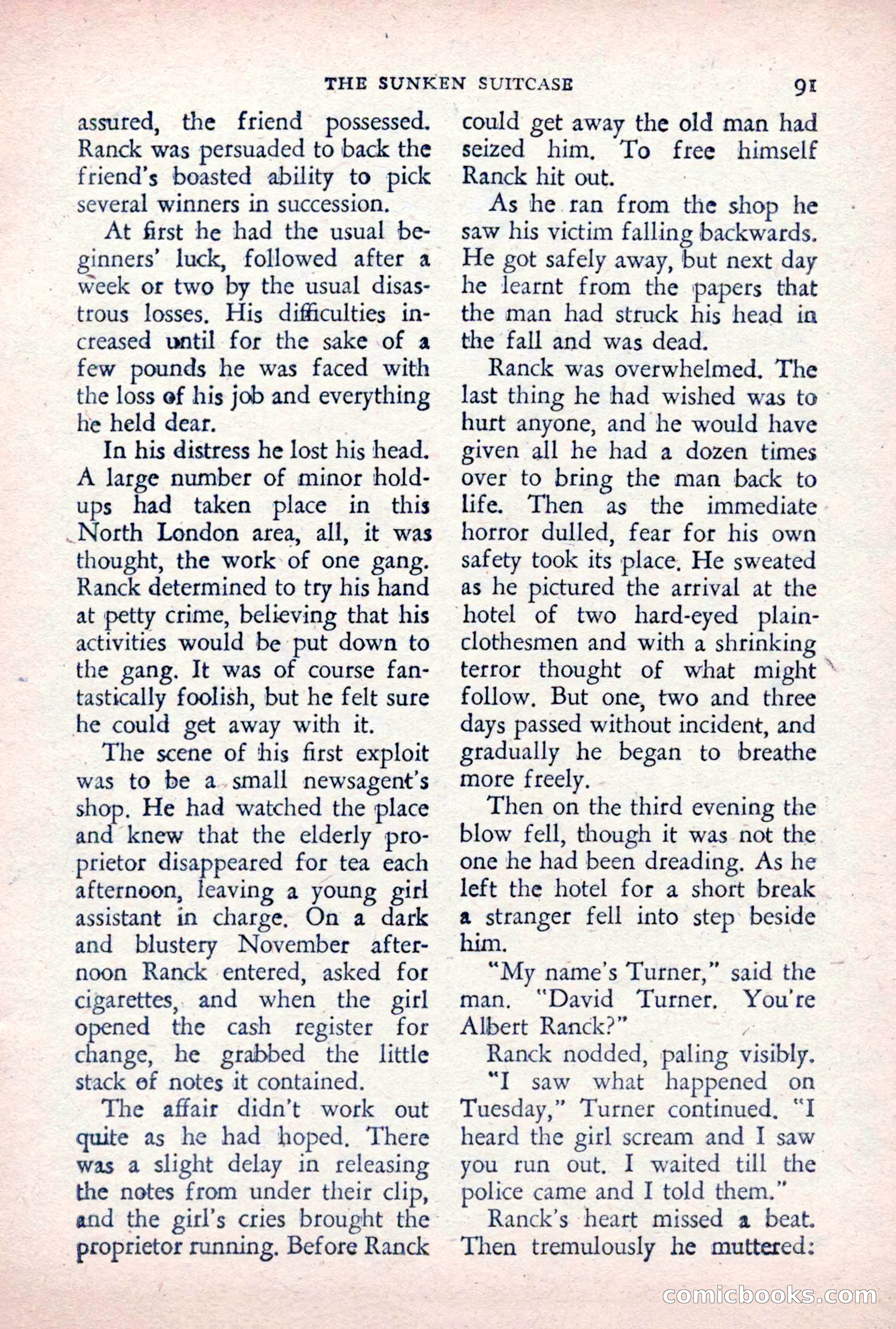 The Saint Detective Magazine, December 1955 — page 93 of 164