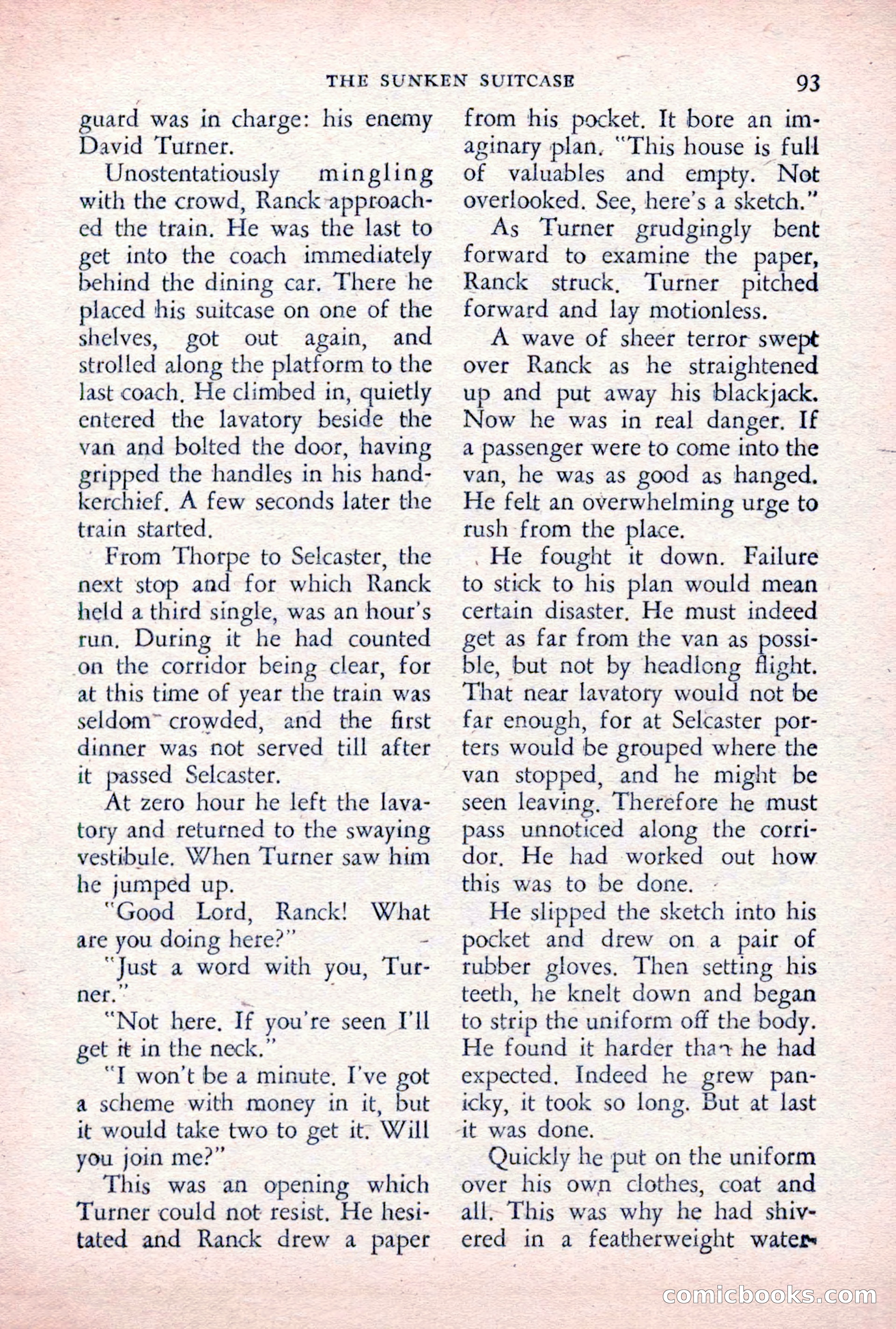 The Saint Detective Magazine, December 1955 — page 95 of 164