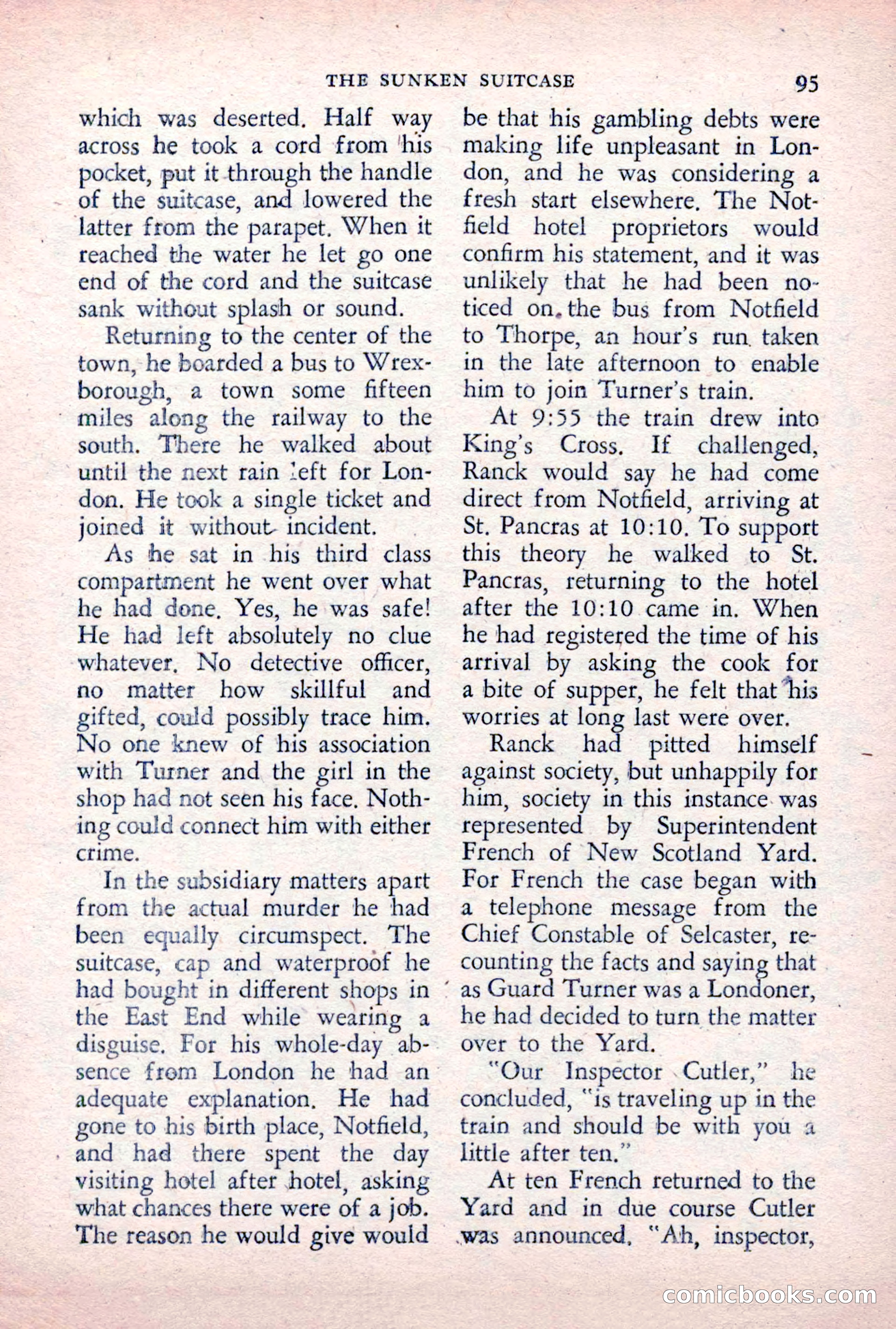 The Saint Detective Magazine, December 1955 — page 97 of 164