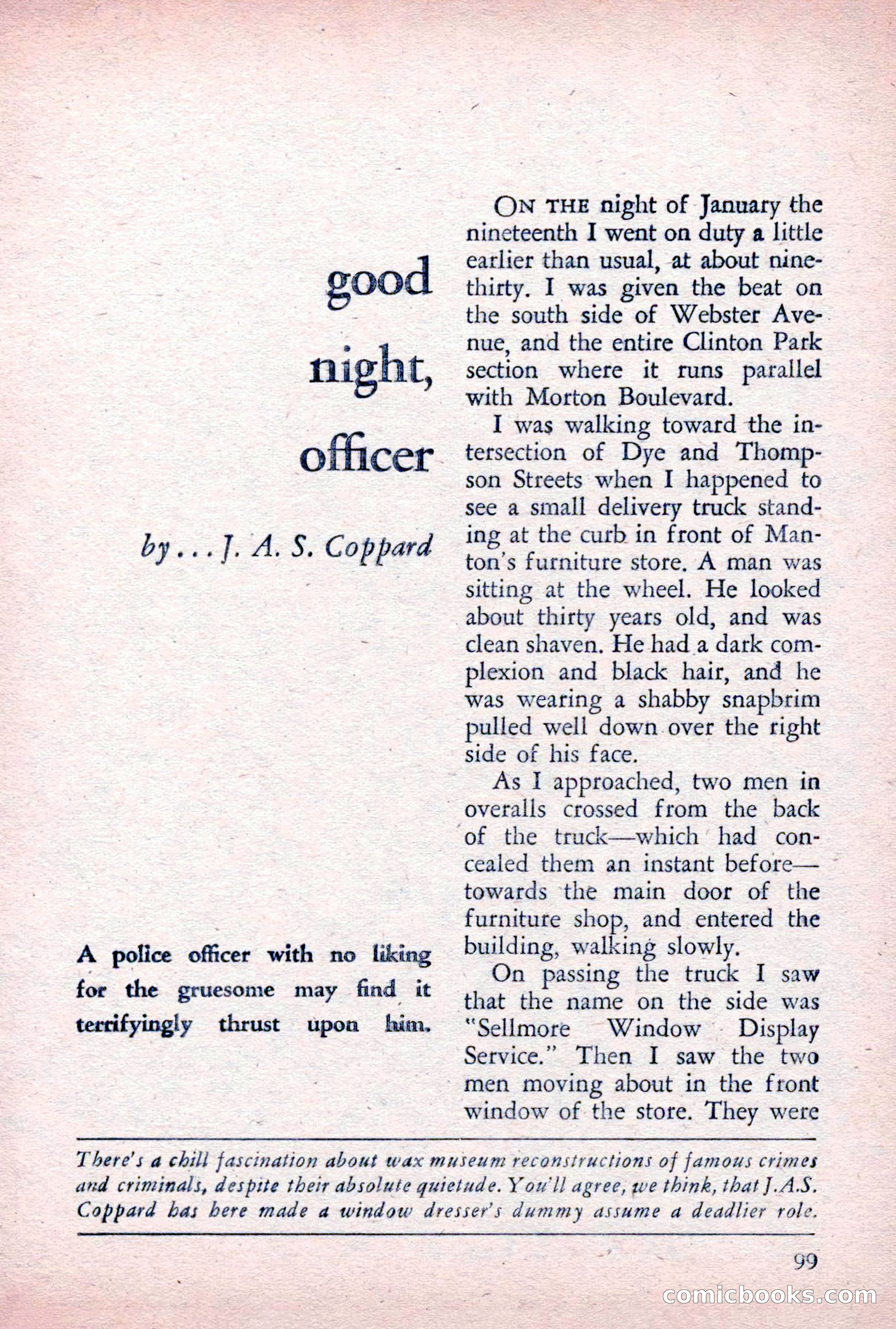 The Saint Detective Magazine, December 1955 — page 101 of 164