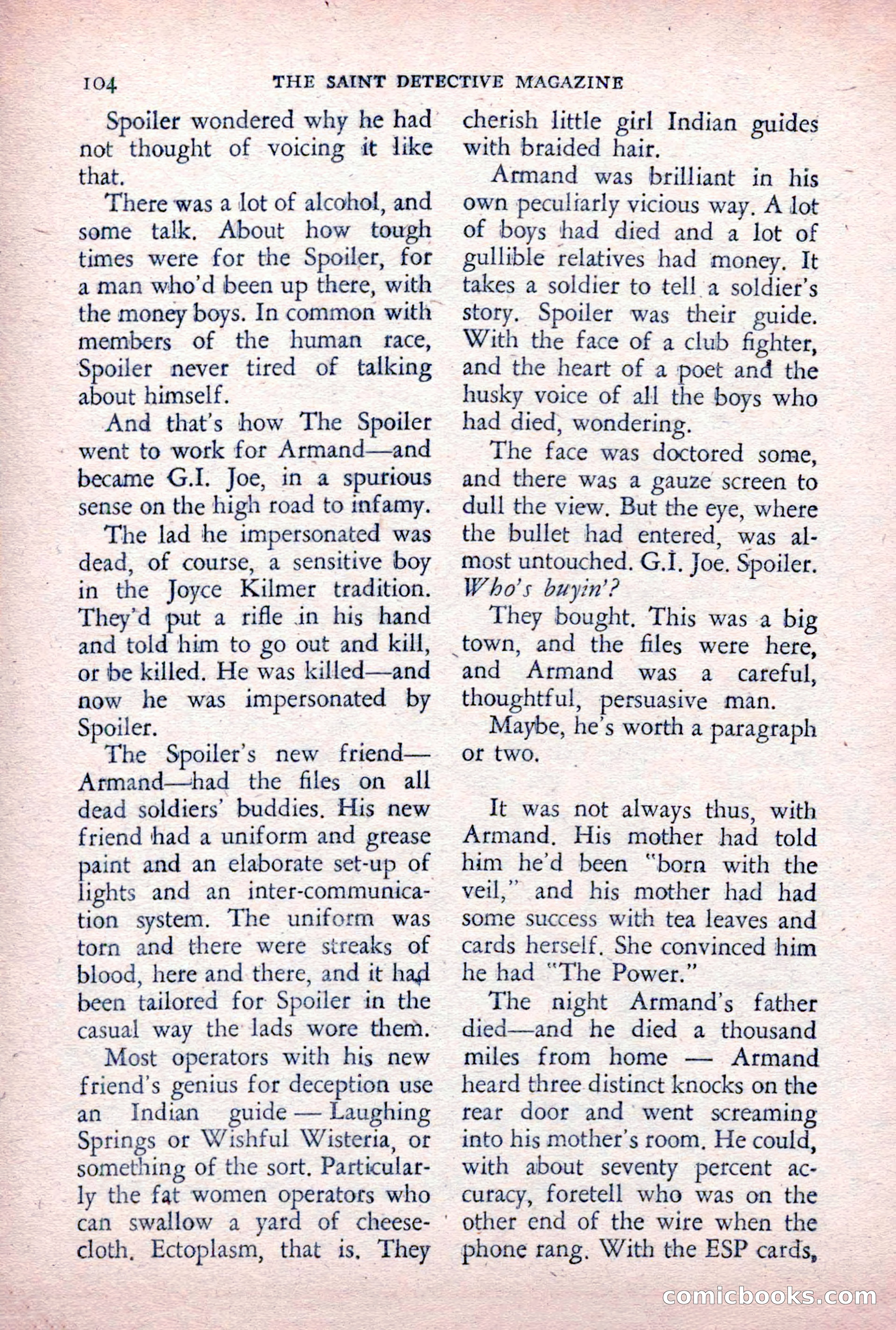 The Saint Detective Magazine, December 1955 — page 106 of 164