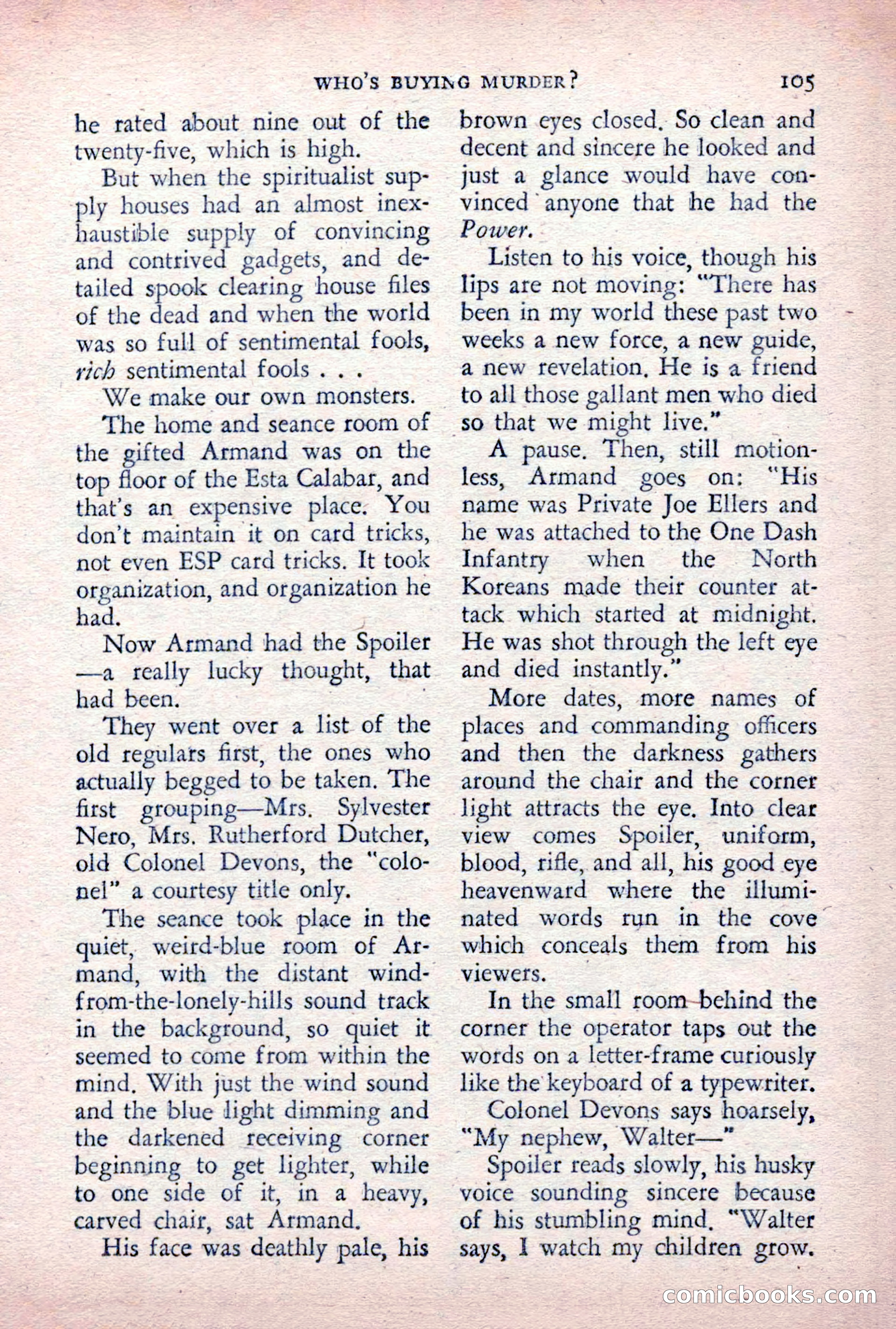 The Saint Detective Magazine, December 1955 — page 107 of 164