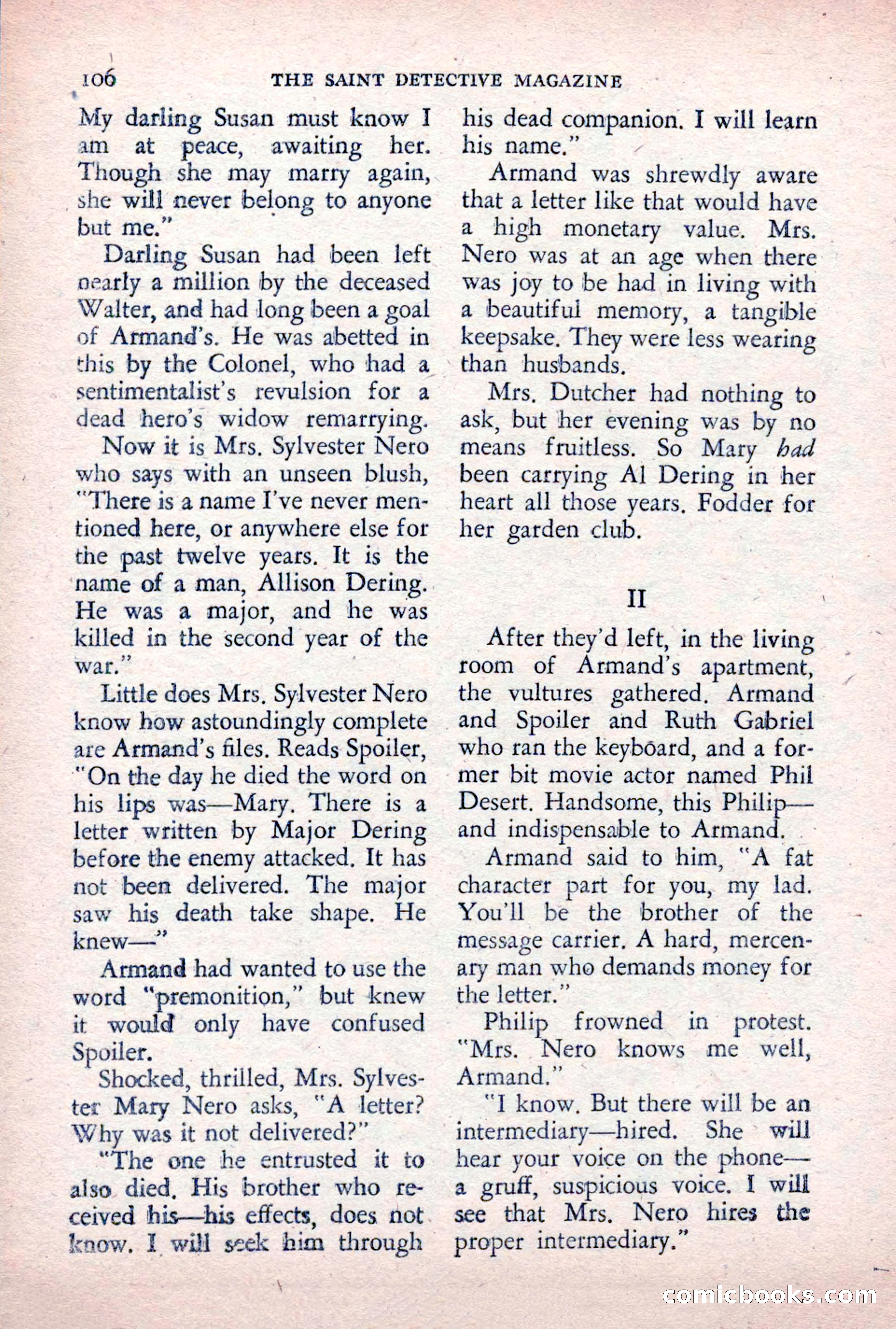 The Saint Detective Magazine, December 1955 — page 108 of 164