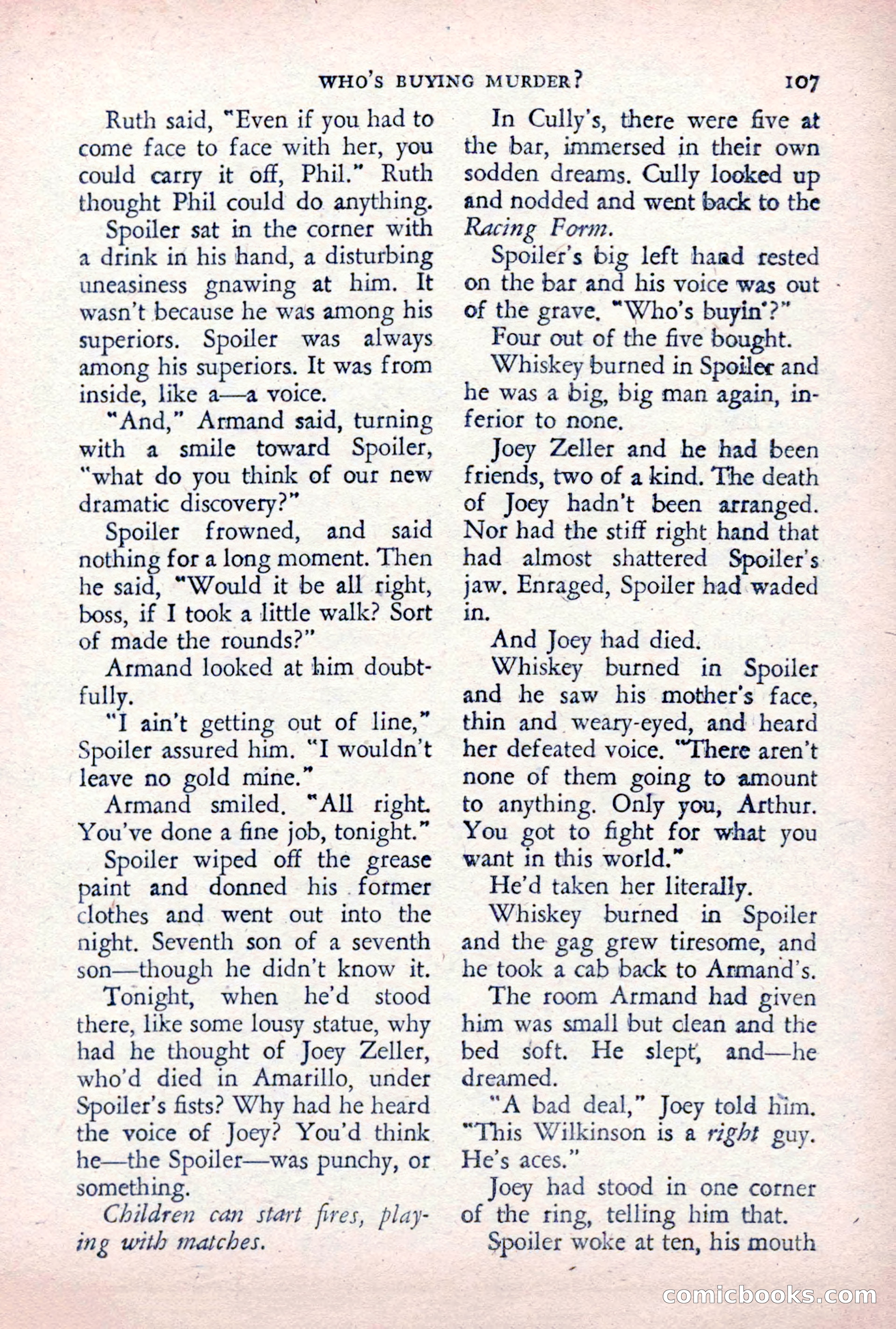 The Saint Detective Magazine, December 1955 — page 109 of 164