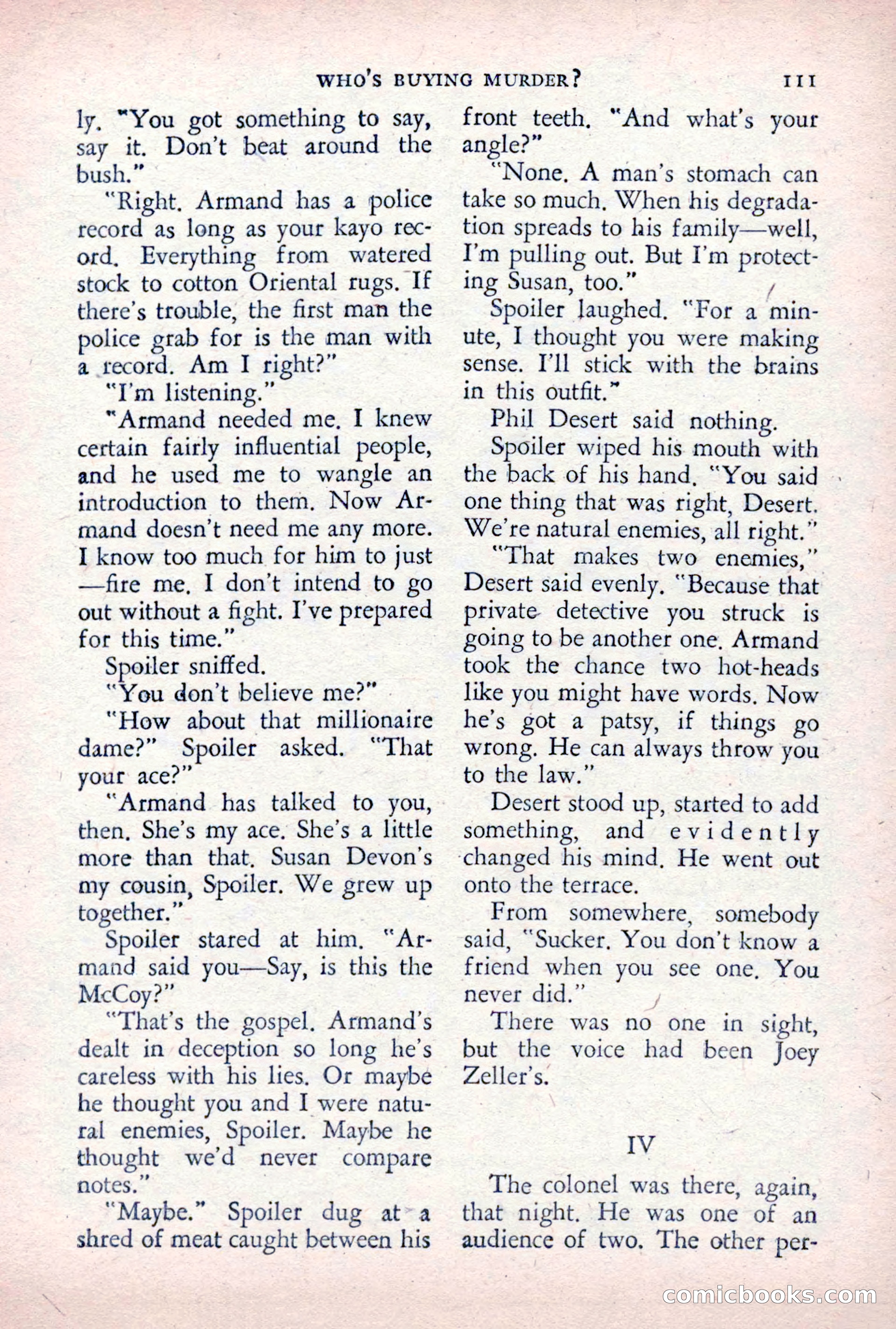The Saint Detective Magazine, December 1955 — page 113 of 164