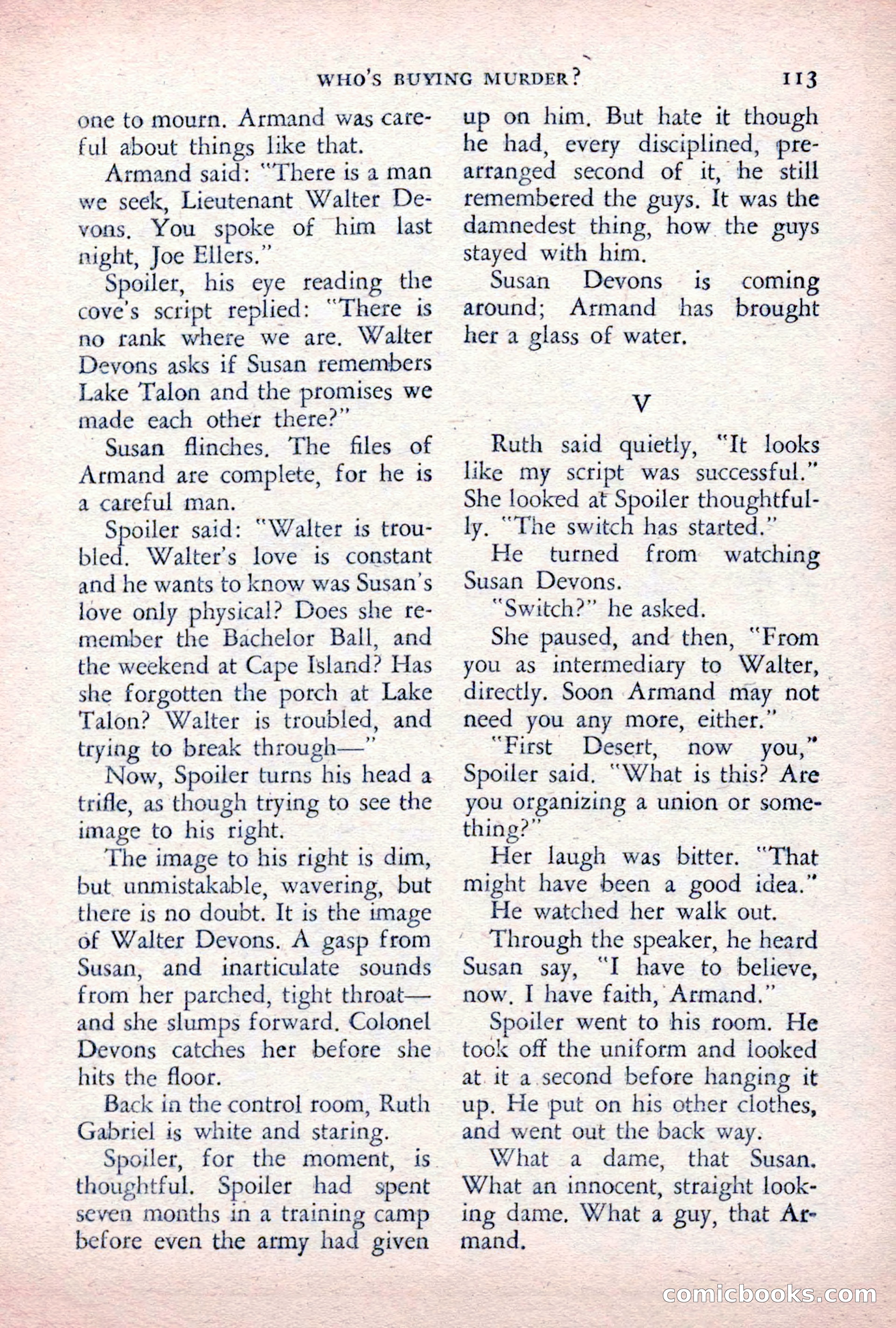 The Saint Detective Magazine, December 1955 — page 115 of 164
