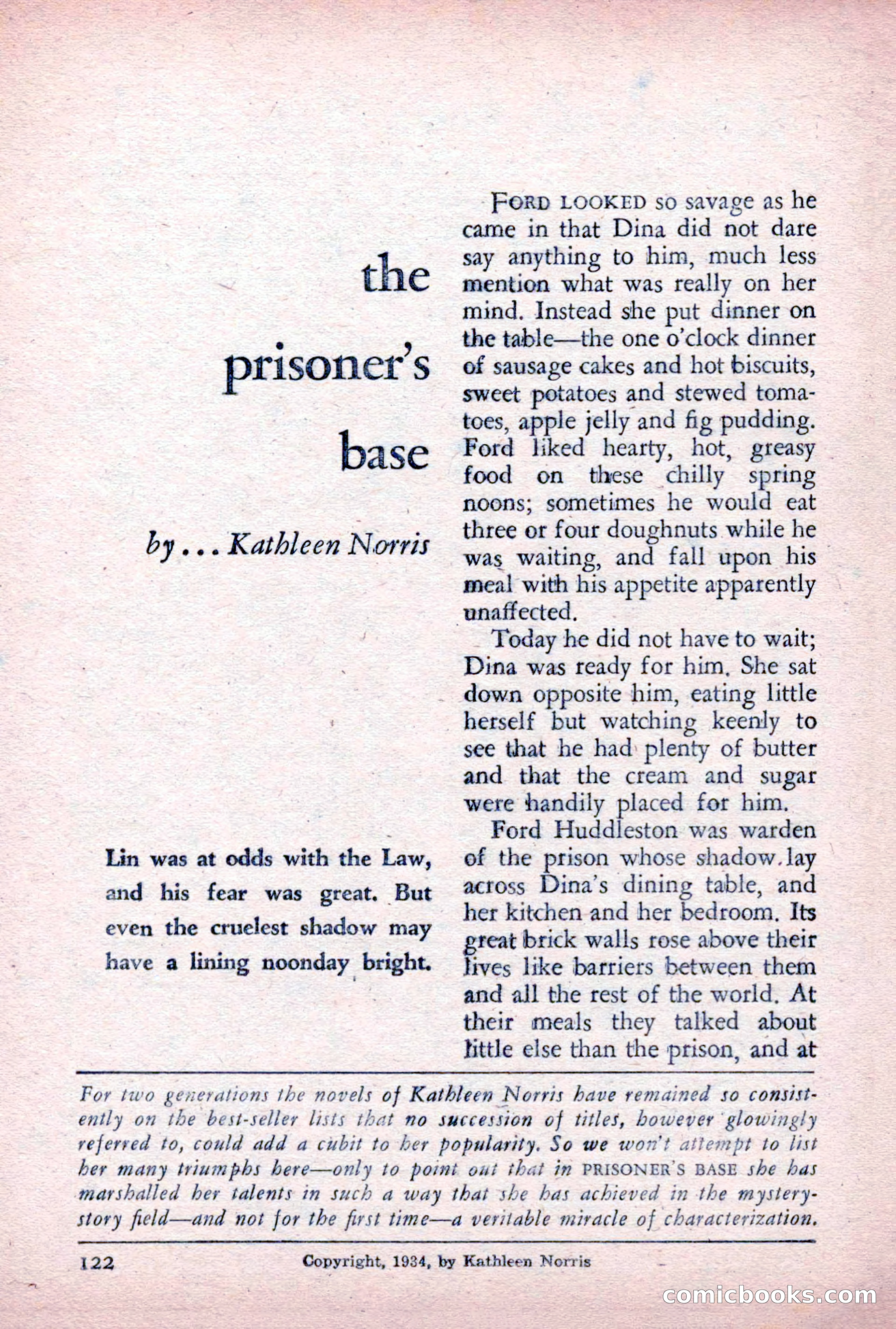 The Saint Detective Magazine, December 1955 — page 124 of 164