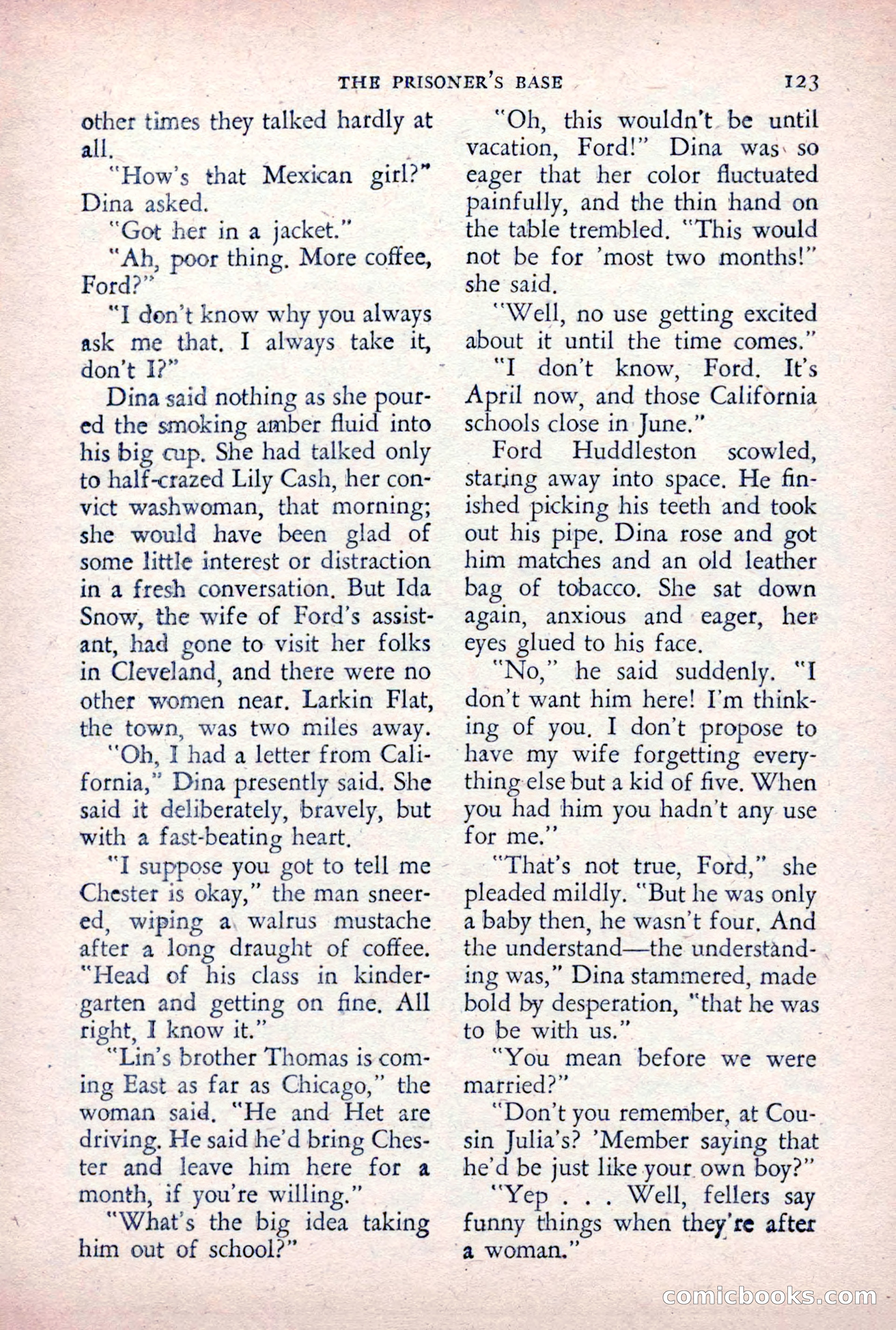 The Saint Detective Magazine, December 1955 — page 125 of 164