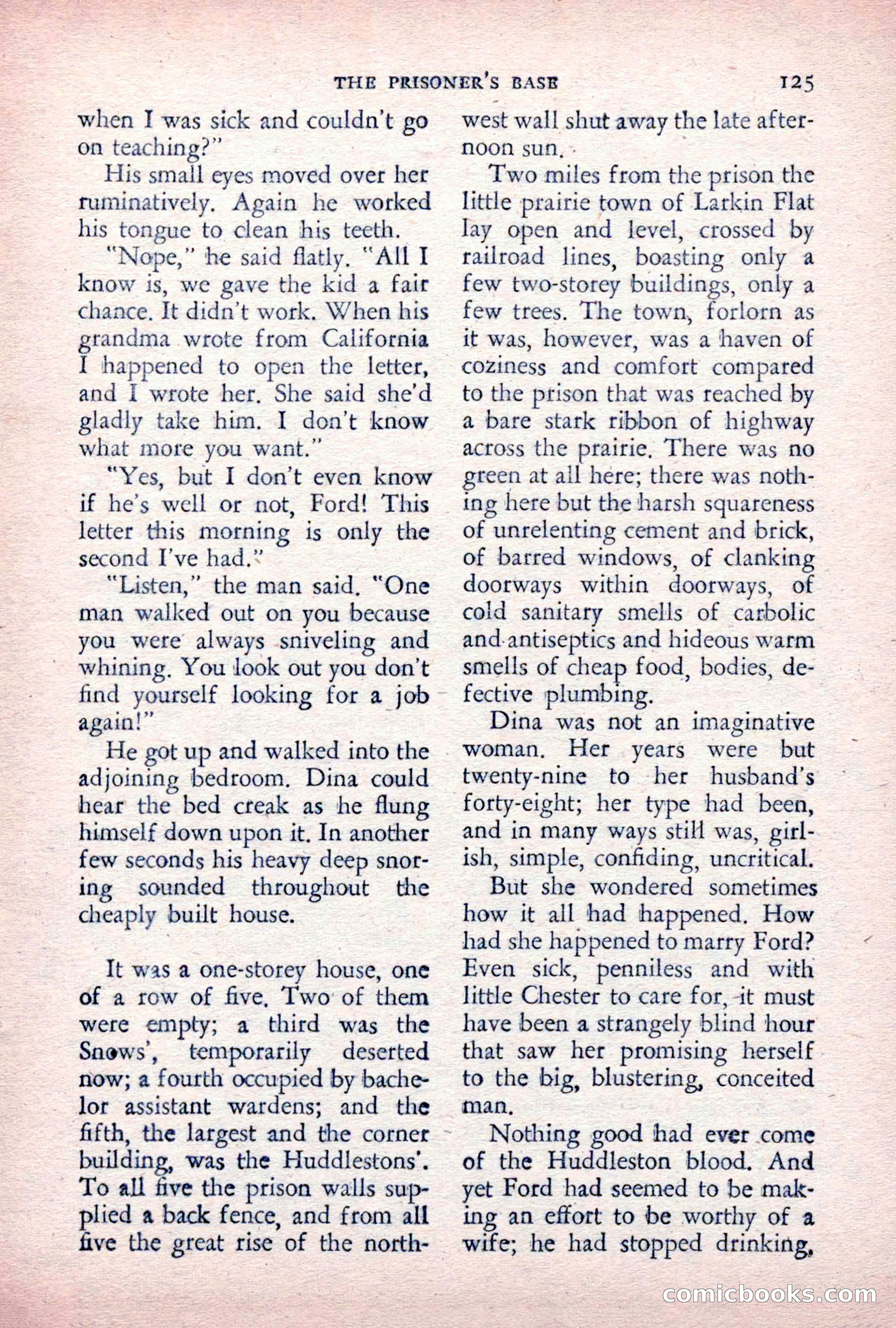 The Saint Detective Magazine, December 1955 — page 127 of 164