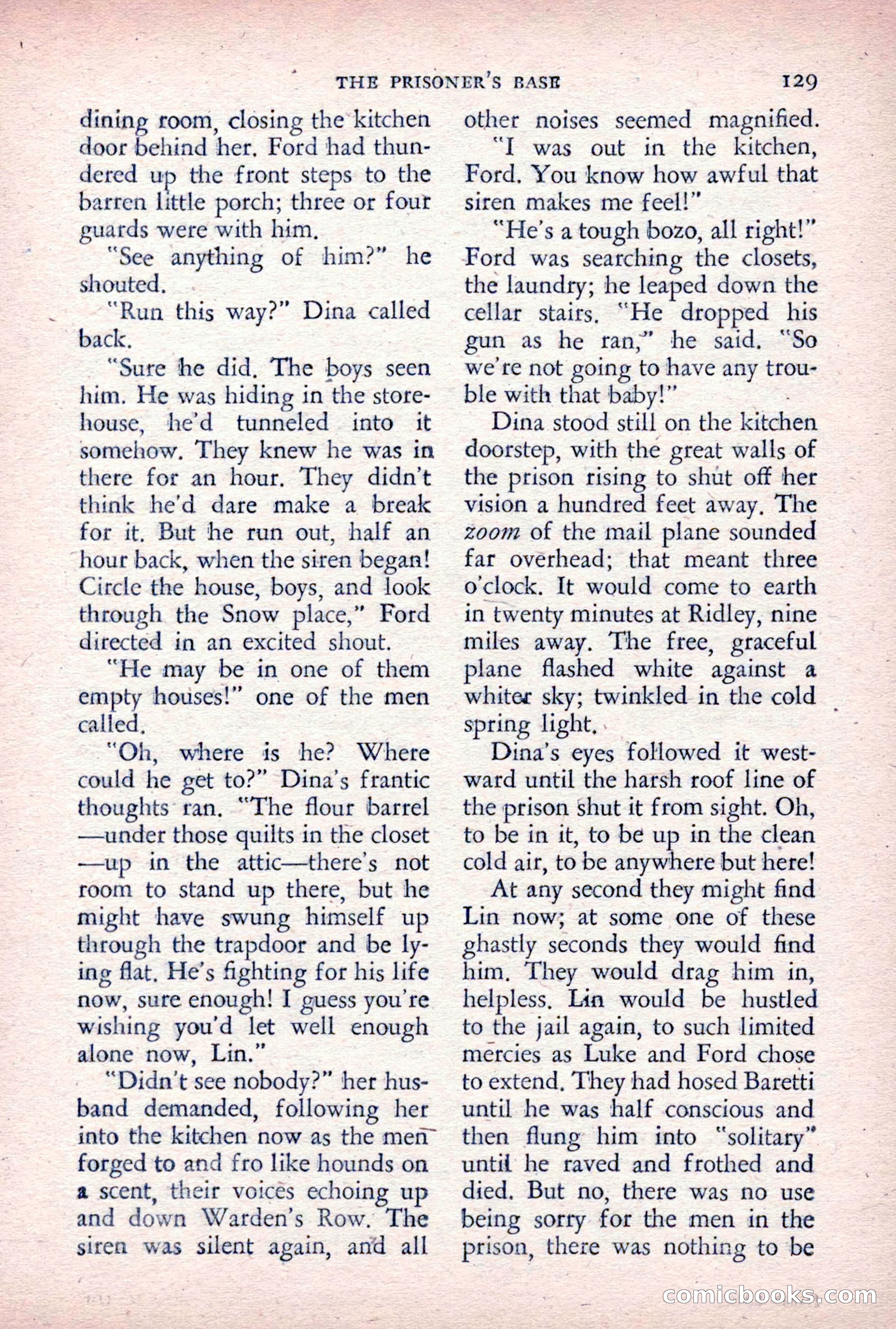 The Saint Detective Magazine, December 1955 — page 131 of 164