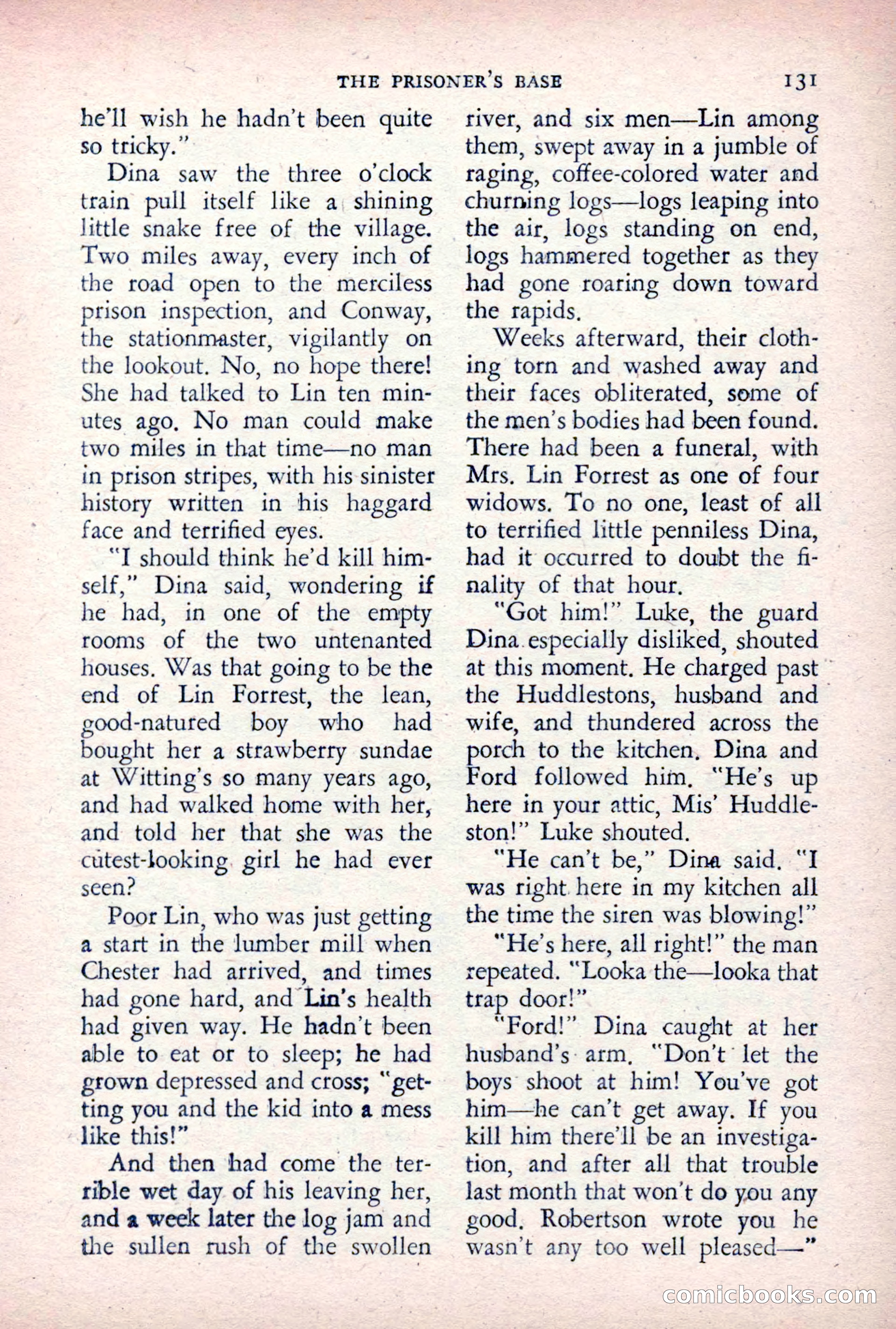 The Saint Detective Magazine, December 1955 — page 133 of 164