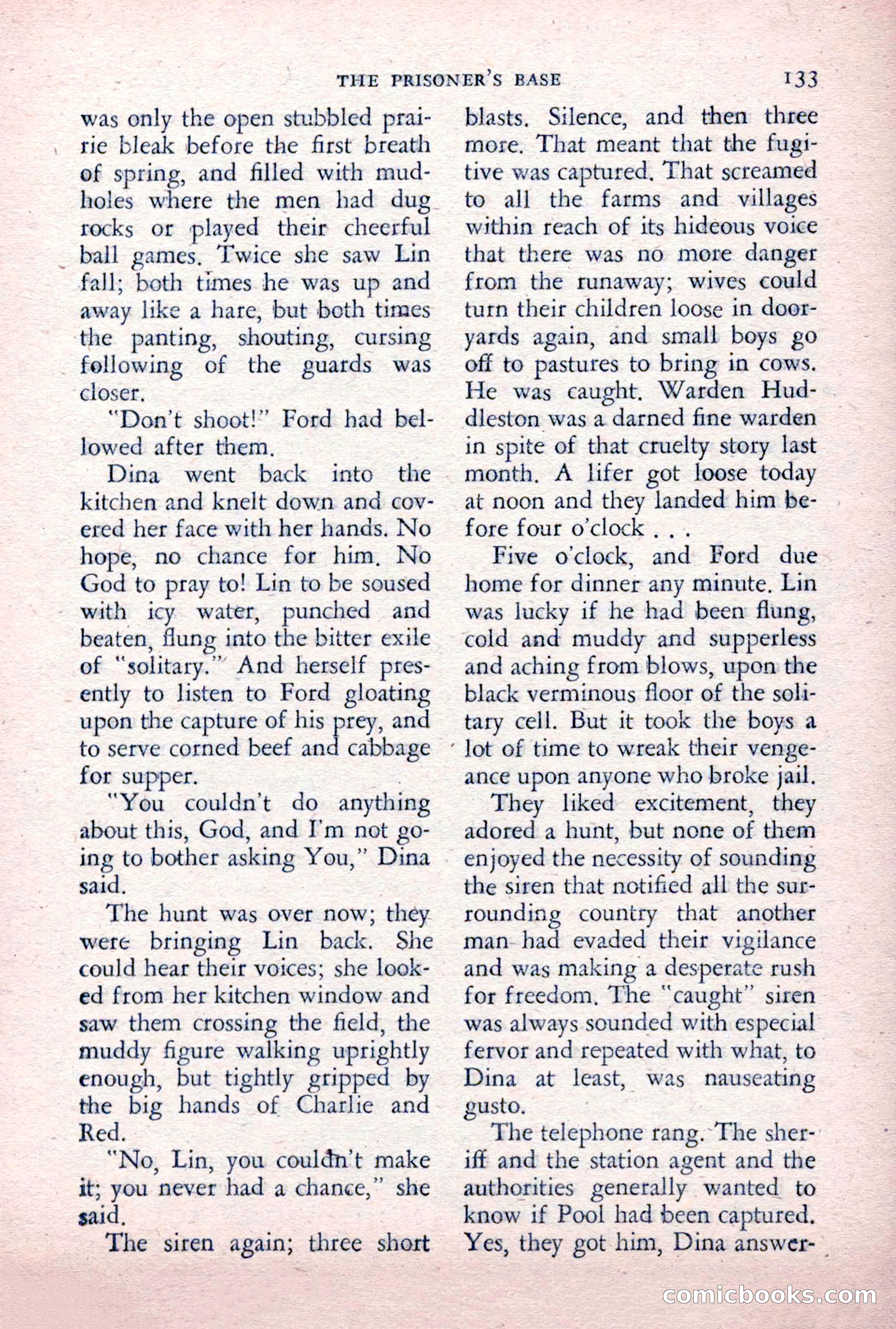 The Saint Detective Magazine, December 1955 — page 135 of 164