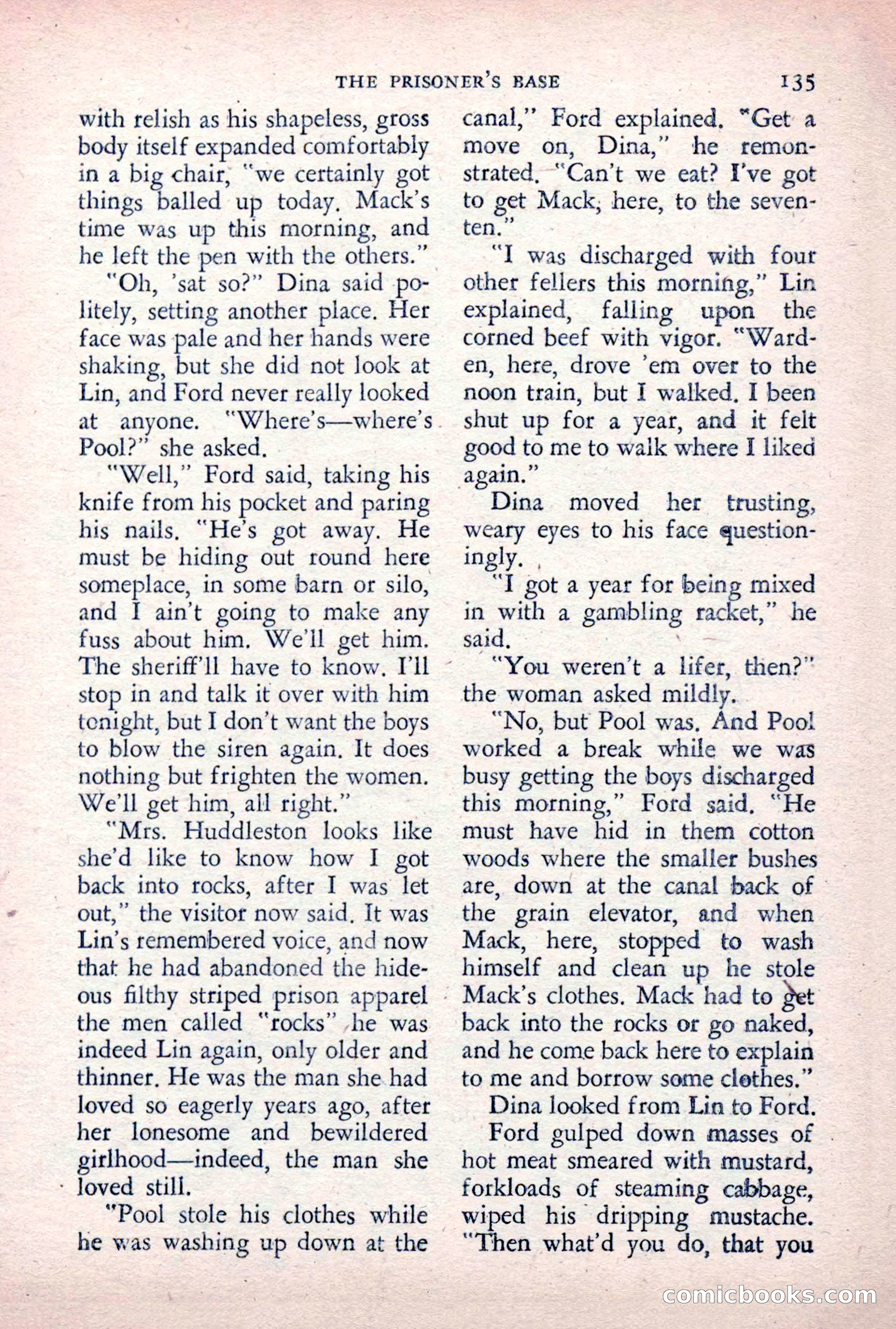 The Saint Detective Magazine, December 1955 — page 137 of 164